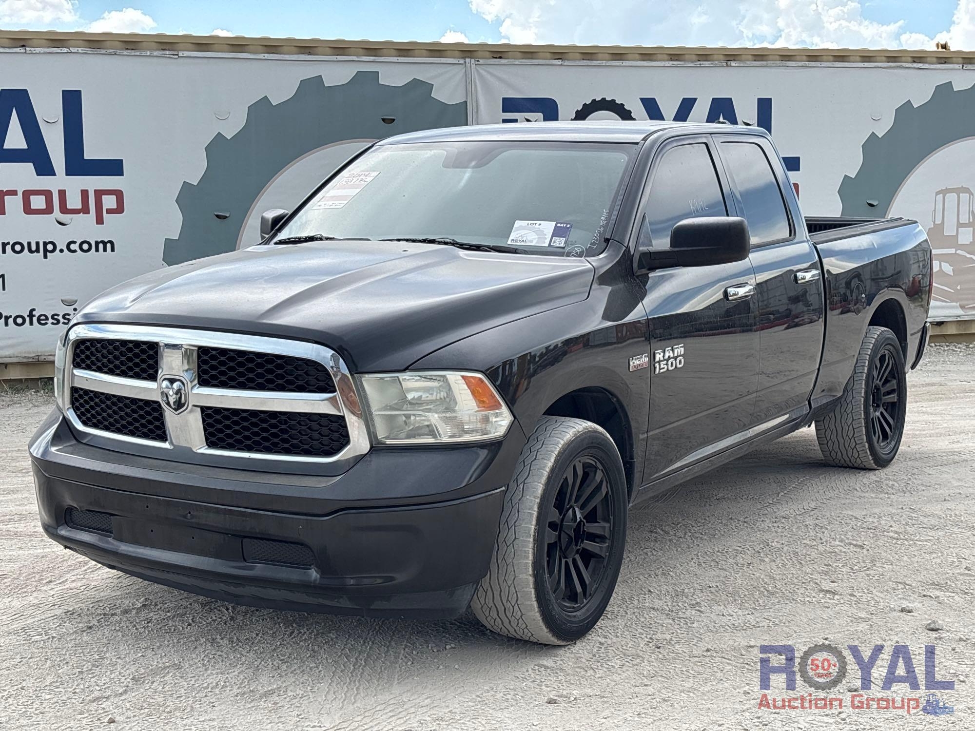 2014 Ram 1500 (A50323)