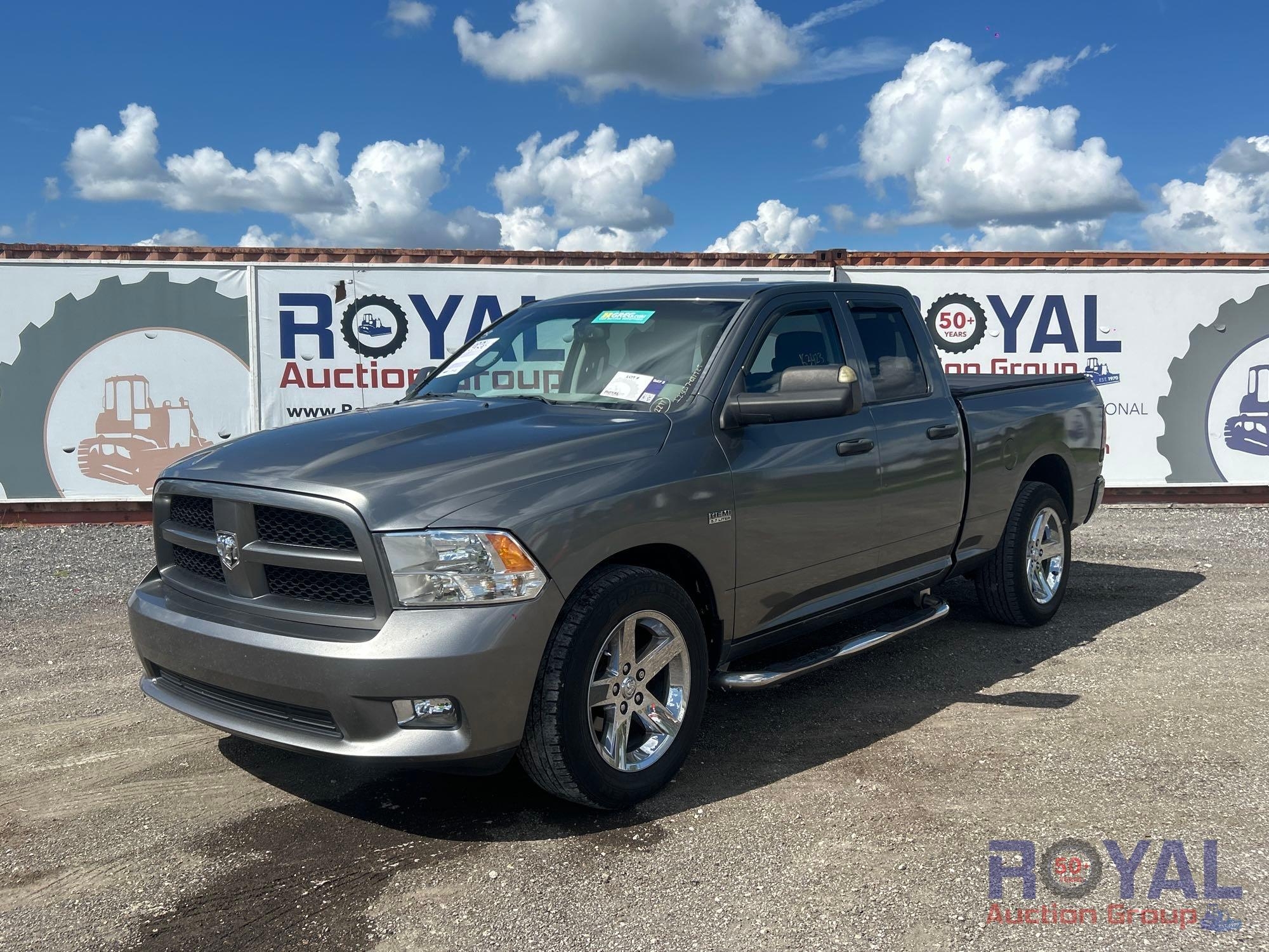 2012 Dodge Ram 1500 Tradesman Crew Cab Pickup Truck (A55788)