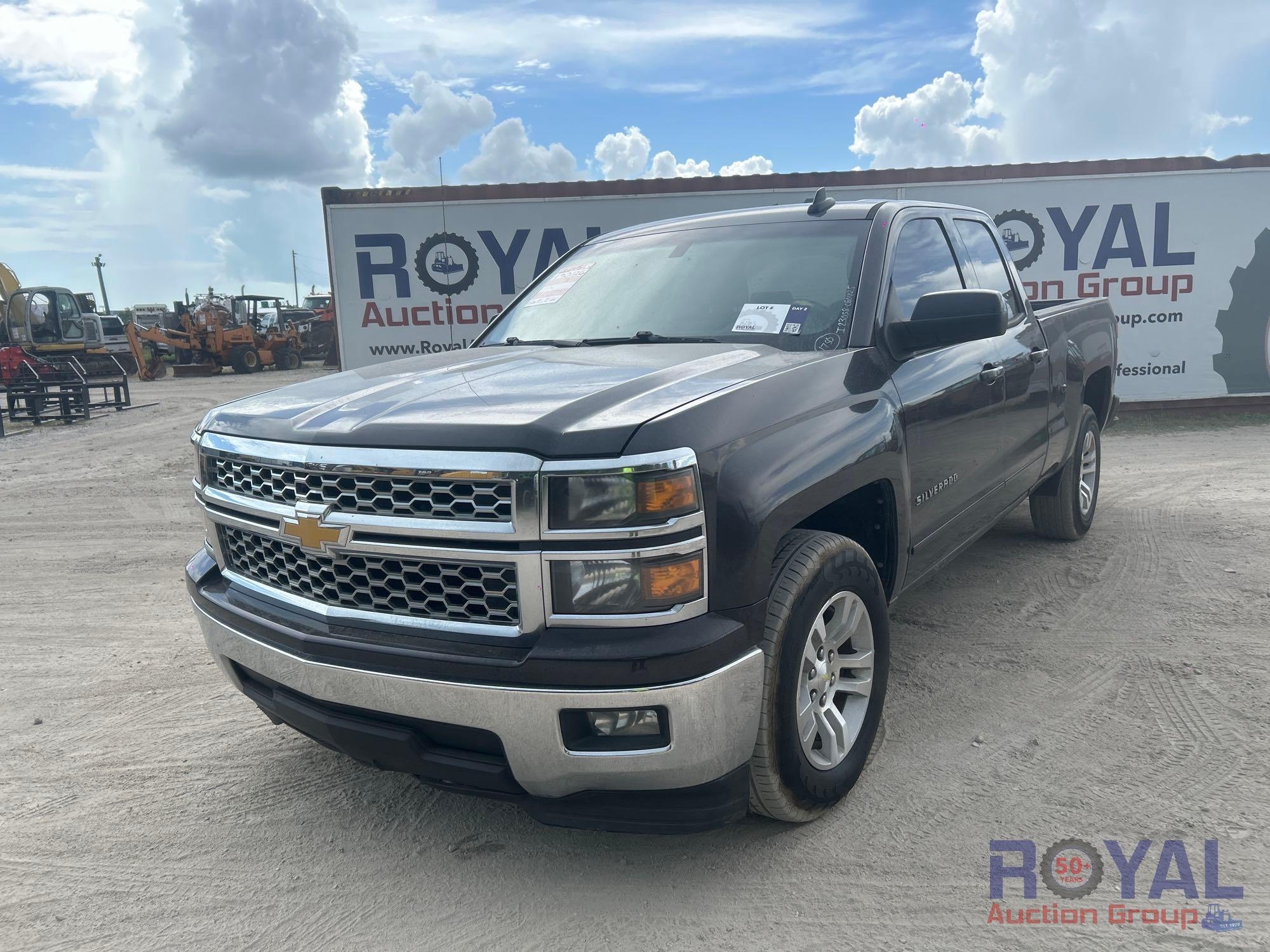 2015 Silverado 1500 (A50323)