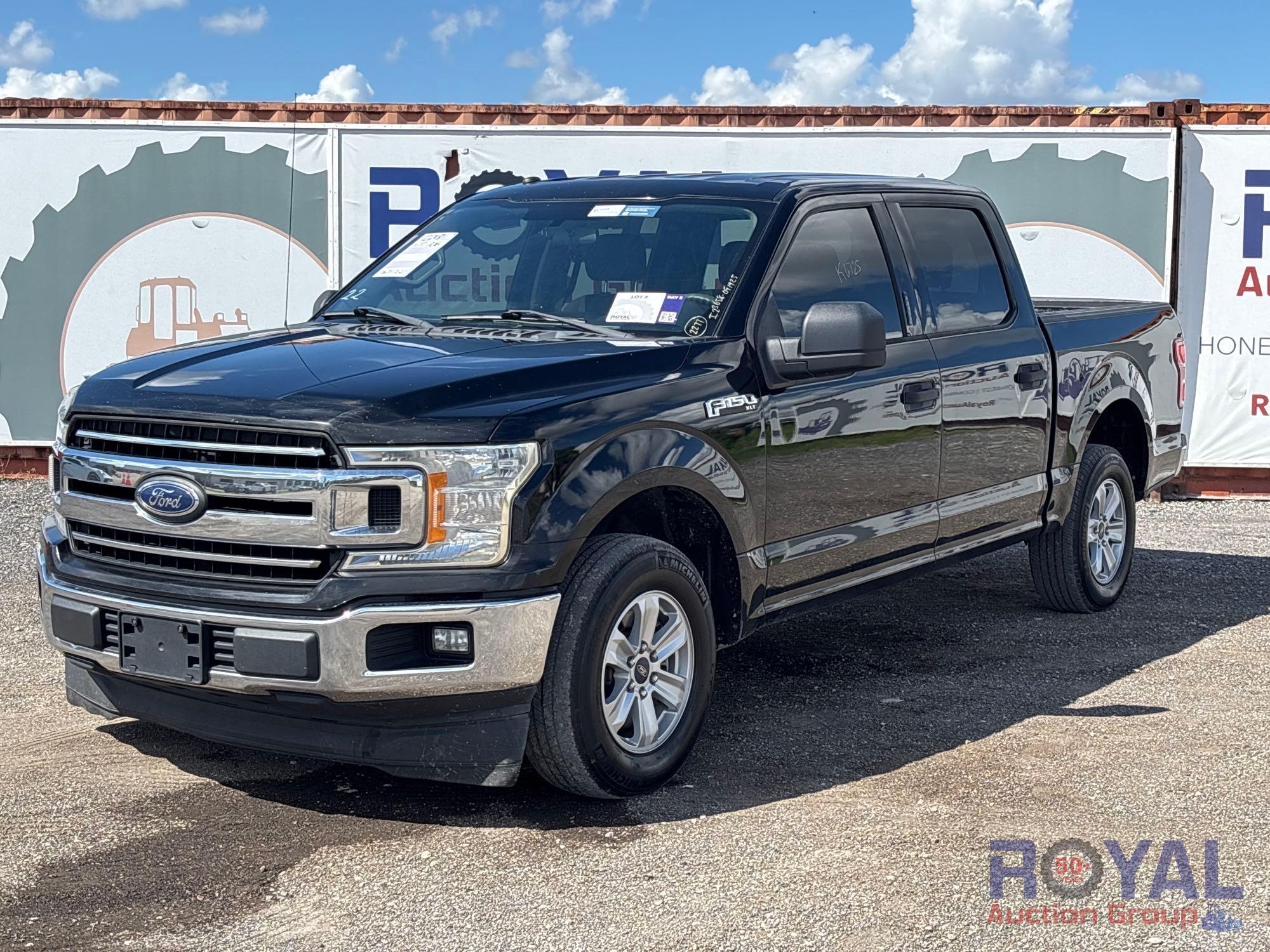 2018 Ford F-150 (A53422)