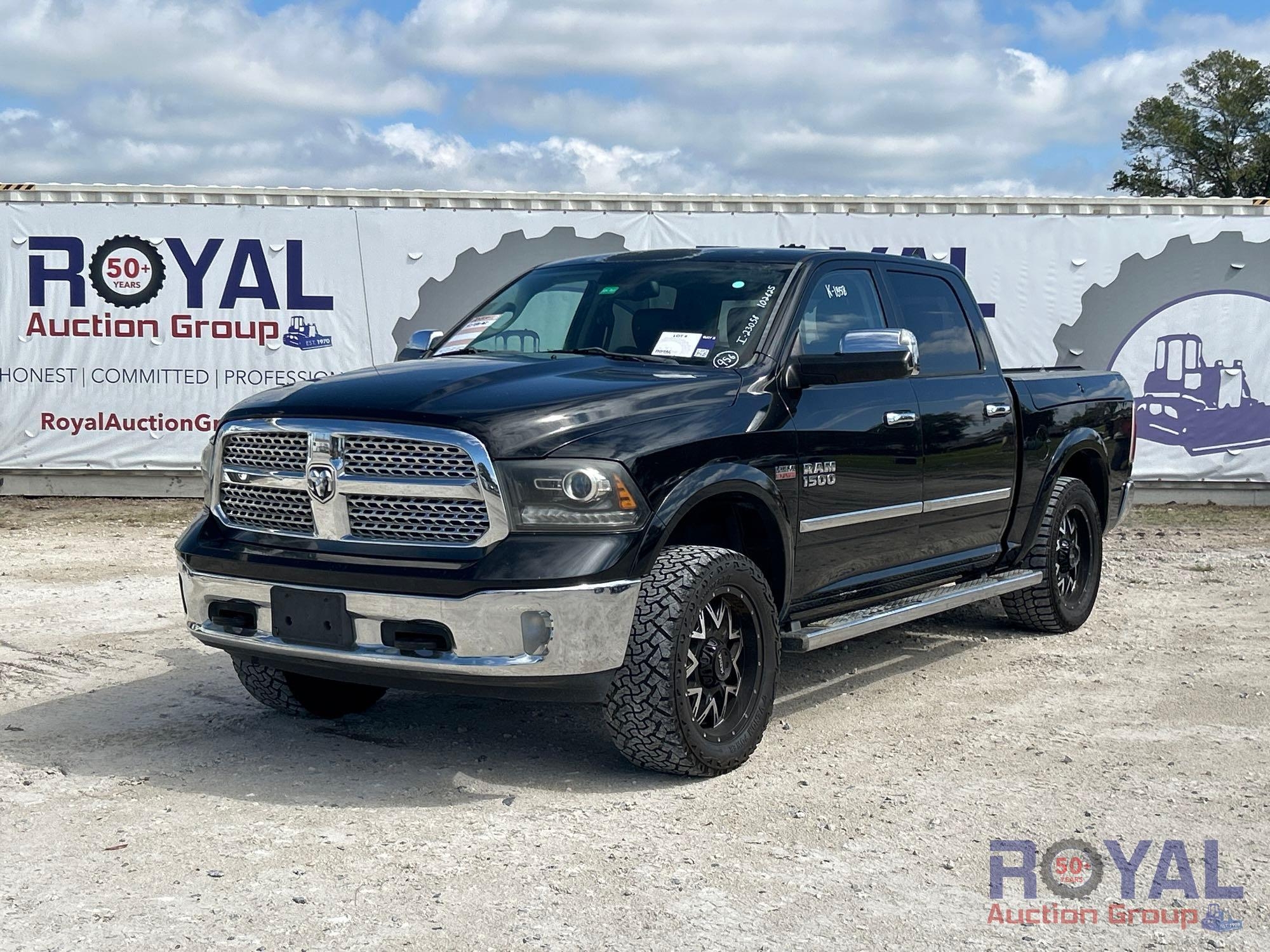 Year: 2013 Make: Ram Model: 1500 Vehicle Type: Pickup Truck Mileage: 147,784 Plate: Body Type: 4 (A55852)