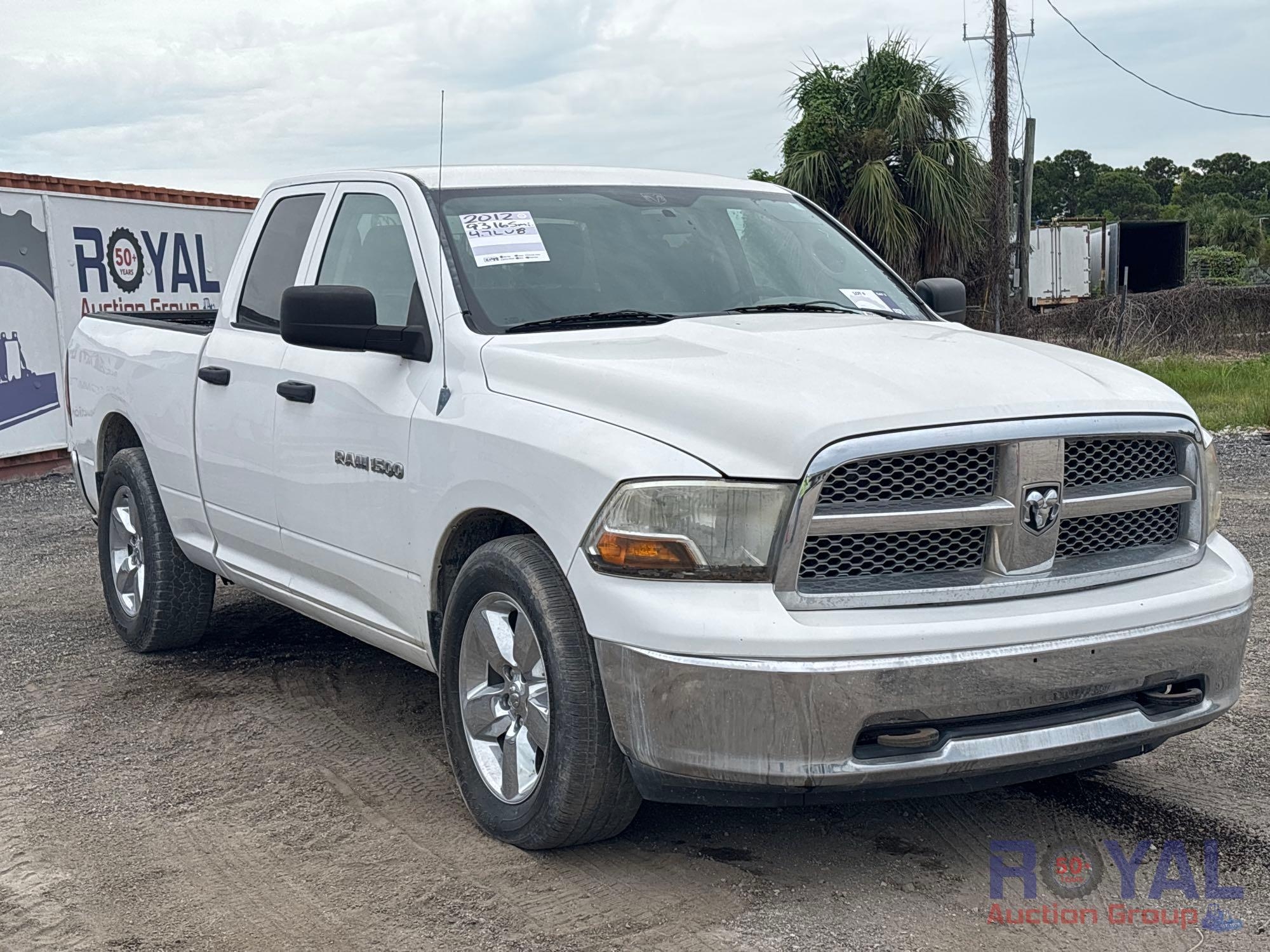 2012 Ram 1500 Quad Cab Pickup Truck (A53422)