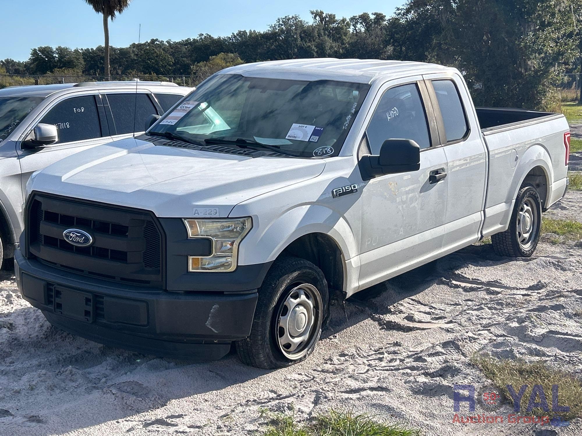 2016 Ford F-150 Pickup Truck (A55852)