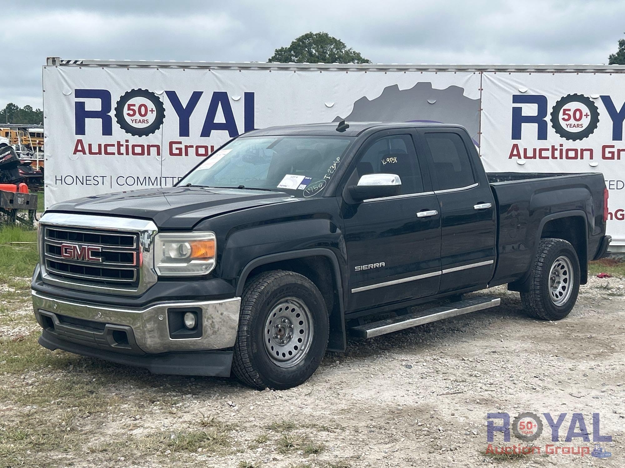 2014 GMC Sierra (A51692)