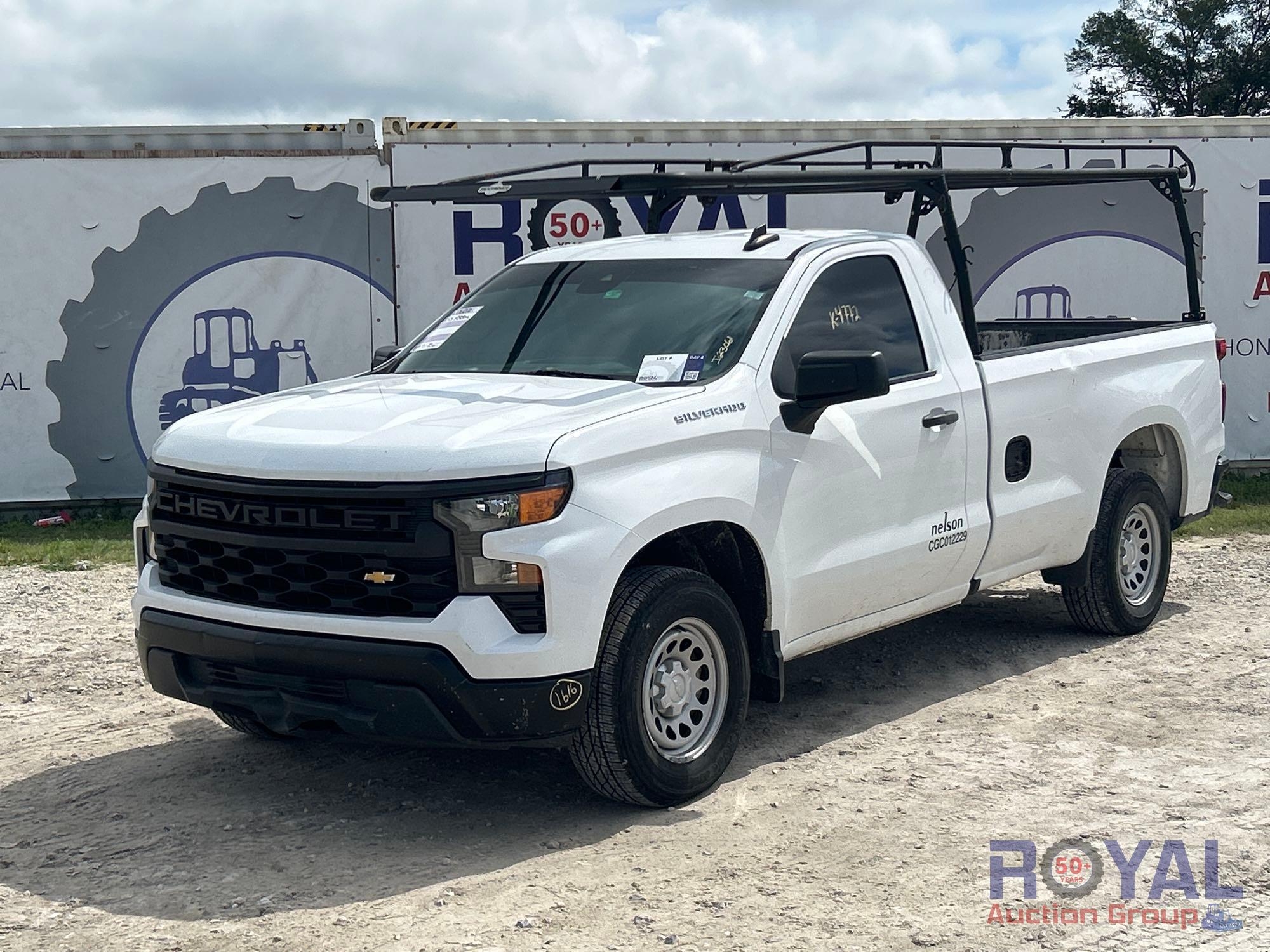 2022 Chevrolet Silverado 1500 Crew Cab Pickup Truck (A51692)