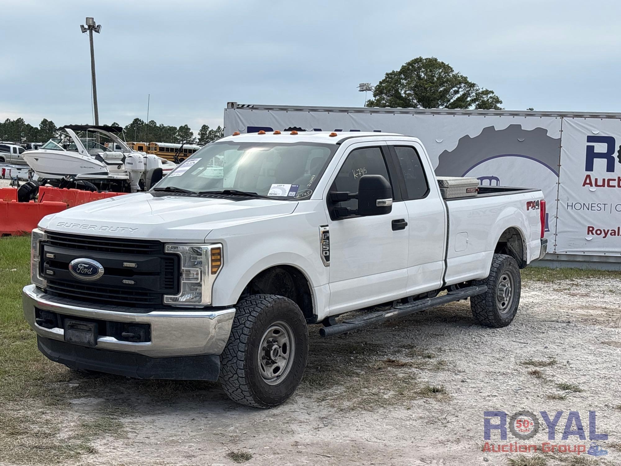 Year: 2018 Make: Ford Model: F-250 Vehicle Type: Pickup Truck Mileage: 225,027 Plate: Body Type: 4 (A51692)