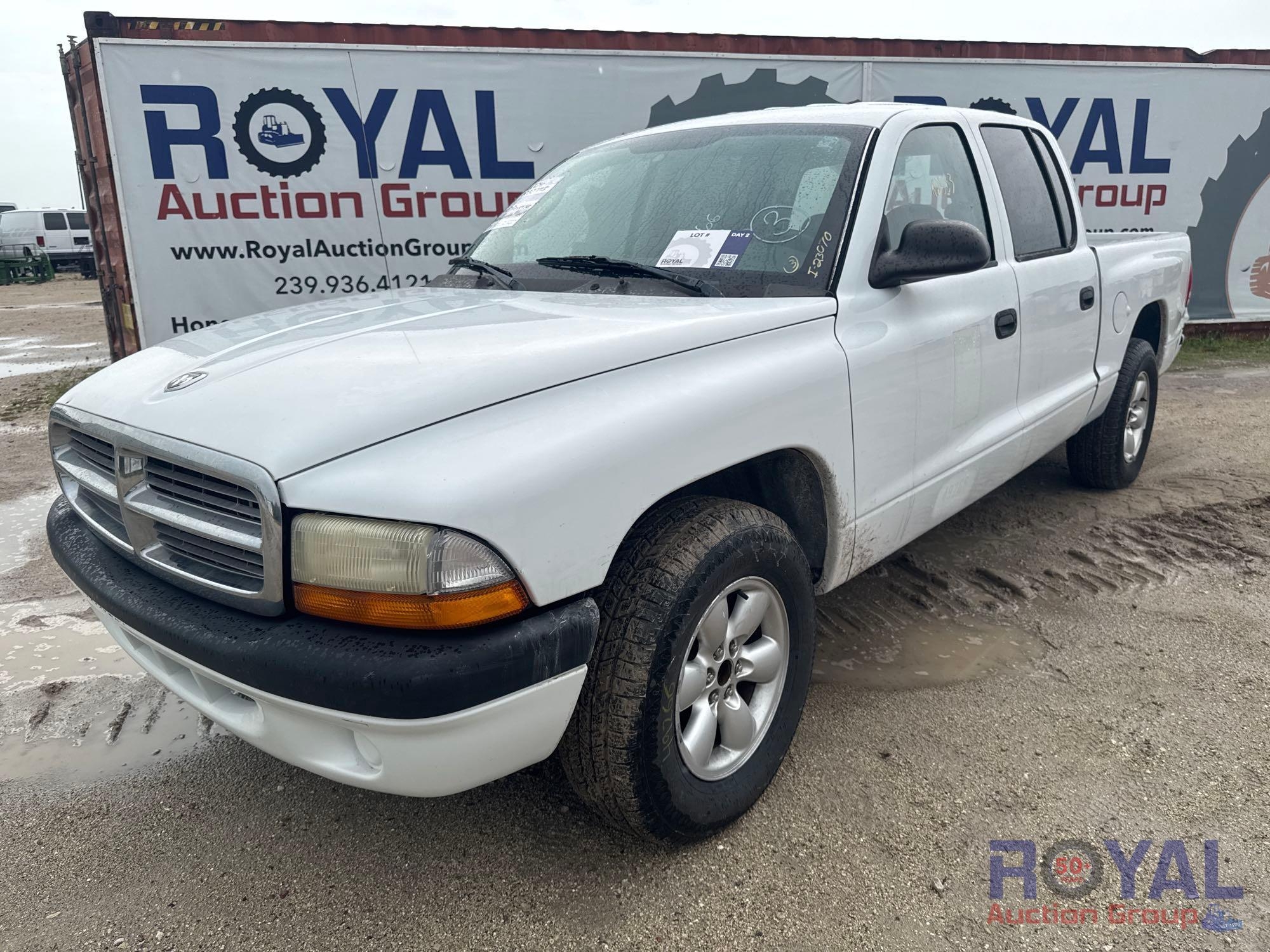 2004 Dodge Dakota (A46684)