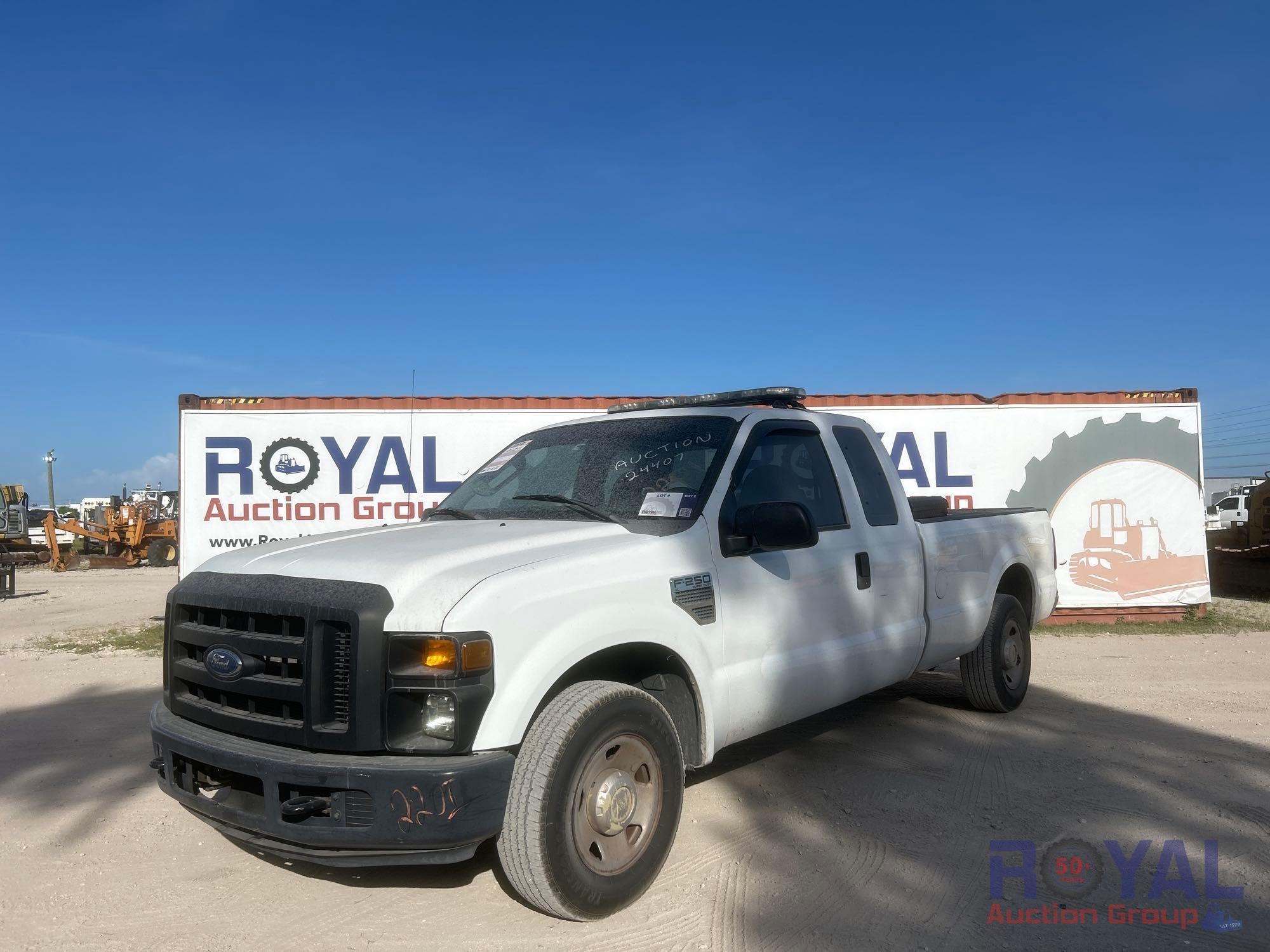2008 Ford F-250 (A50323)