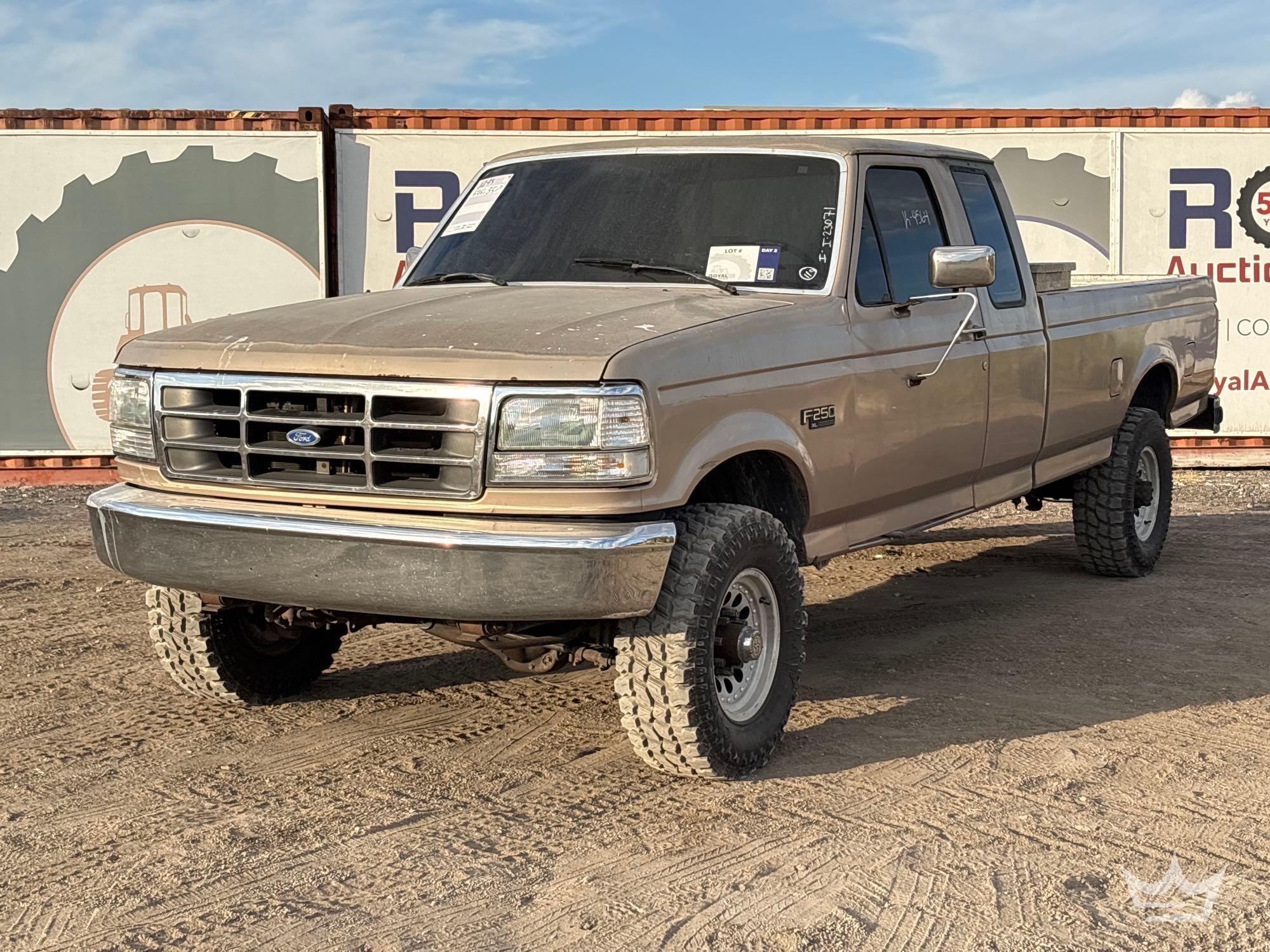 1993 Ford F-250 (A56858)