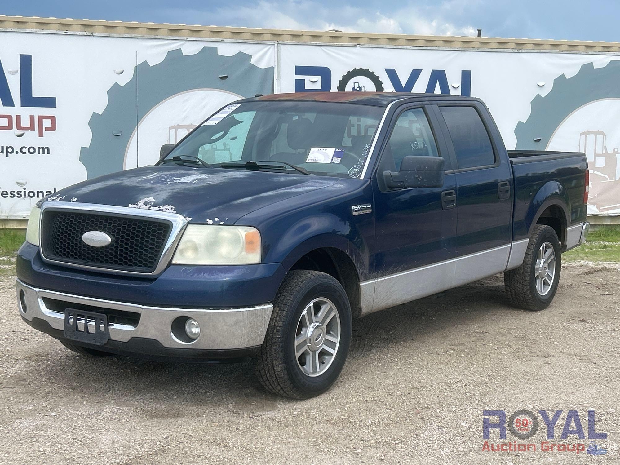 2007 Ford F-150 Crew Cab Pickup Truck (A53422)