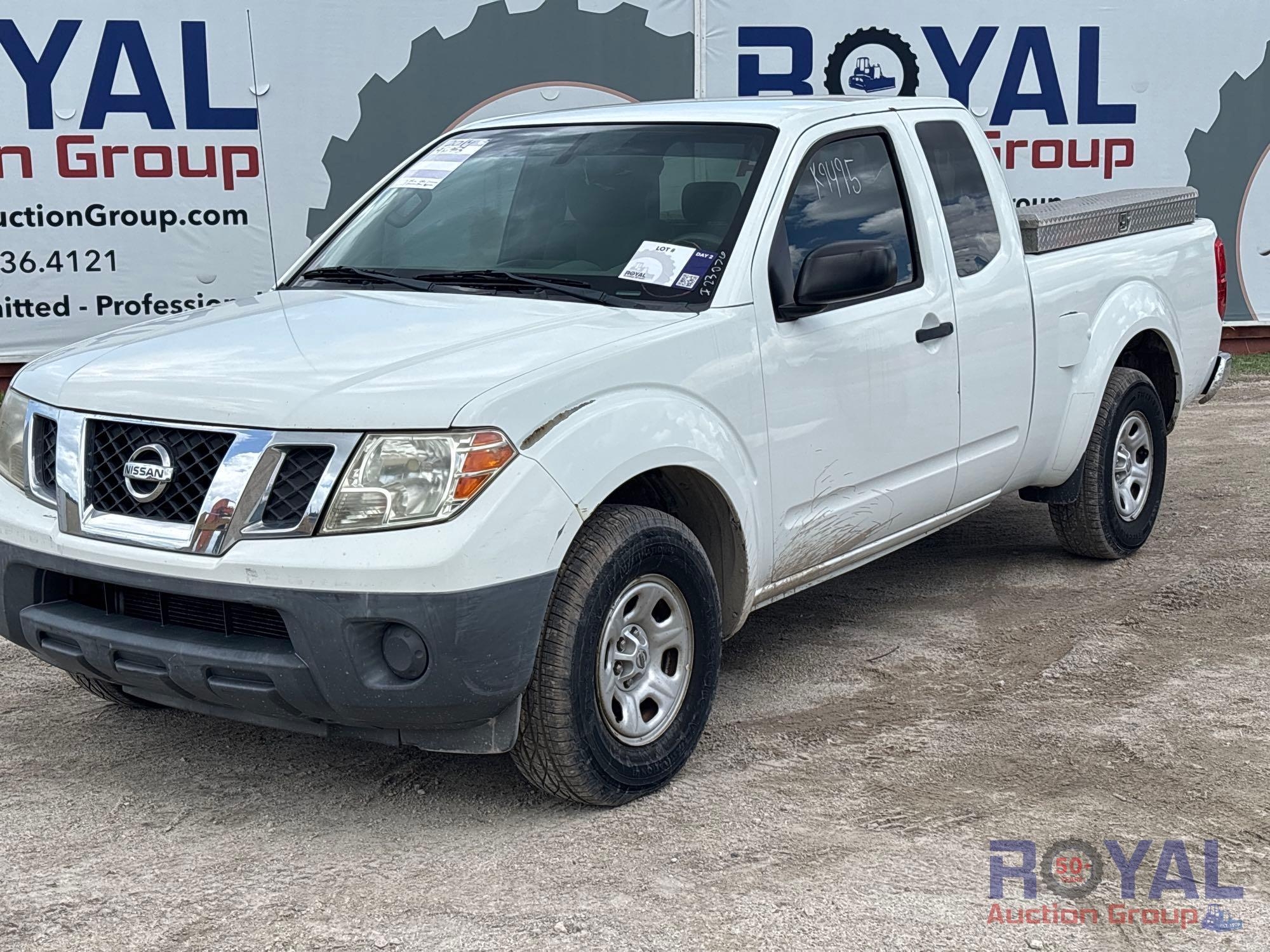 2014 Nissan Frontier Pickup Truck (A50323)