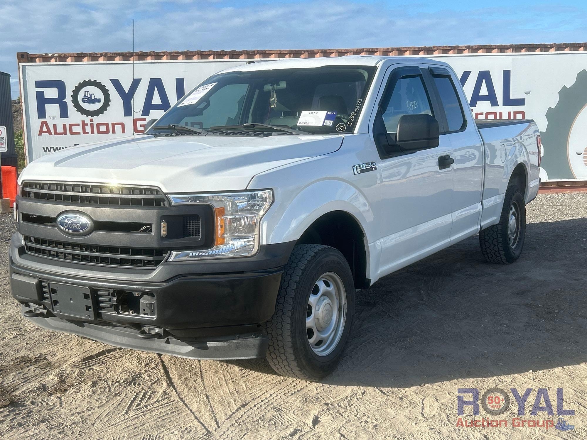 2018 Ford F-150 4x4 Ext. Cab Pickup Truck (A55788)