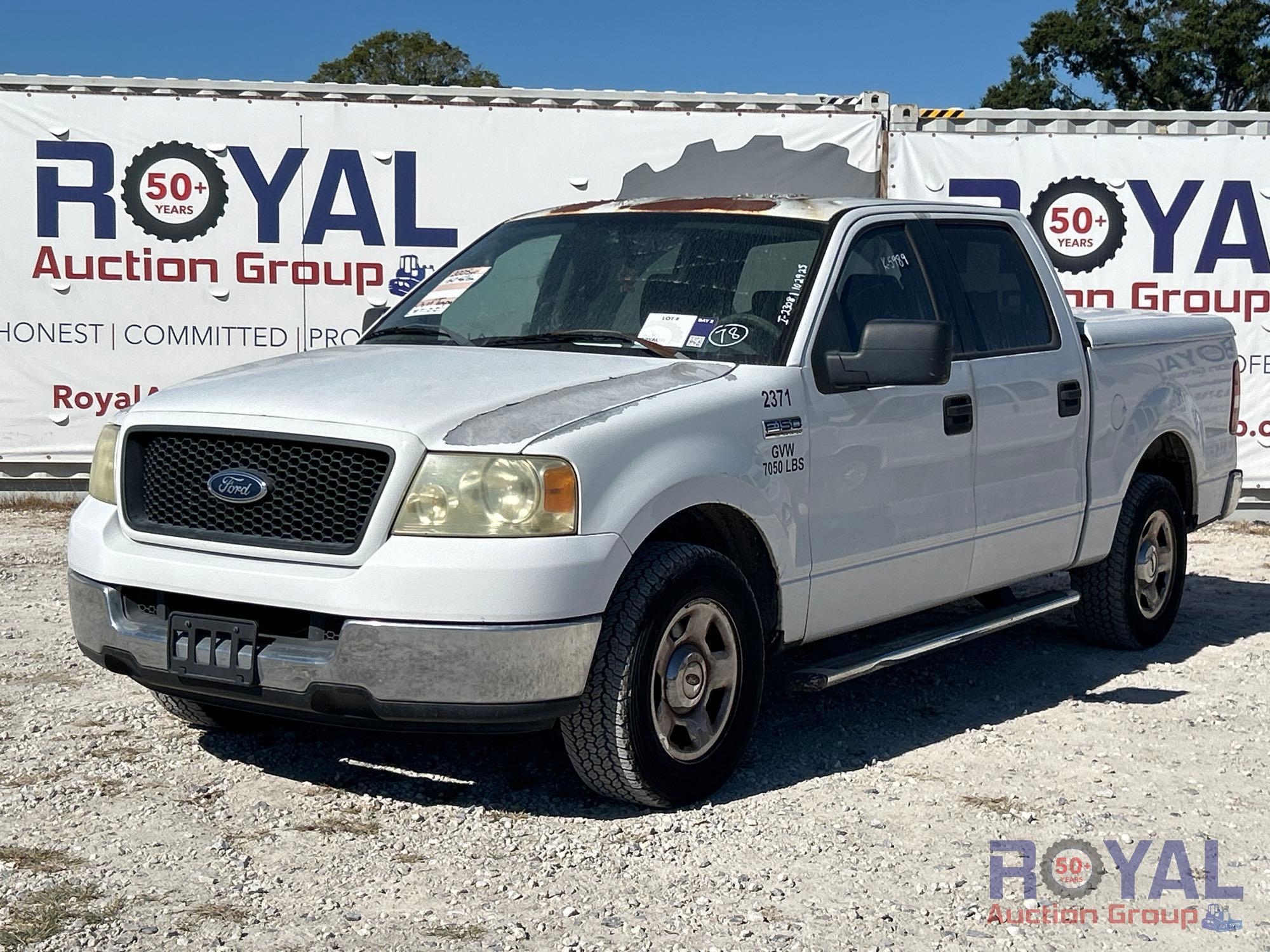 2005 Ford F-150 Pickup Truck (A55852)