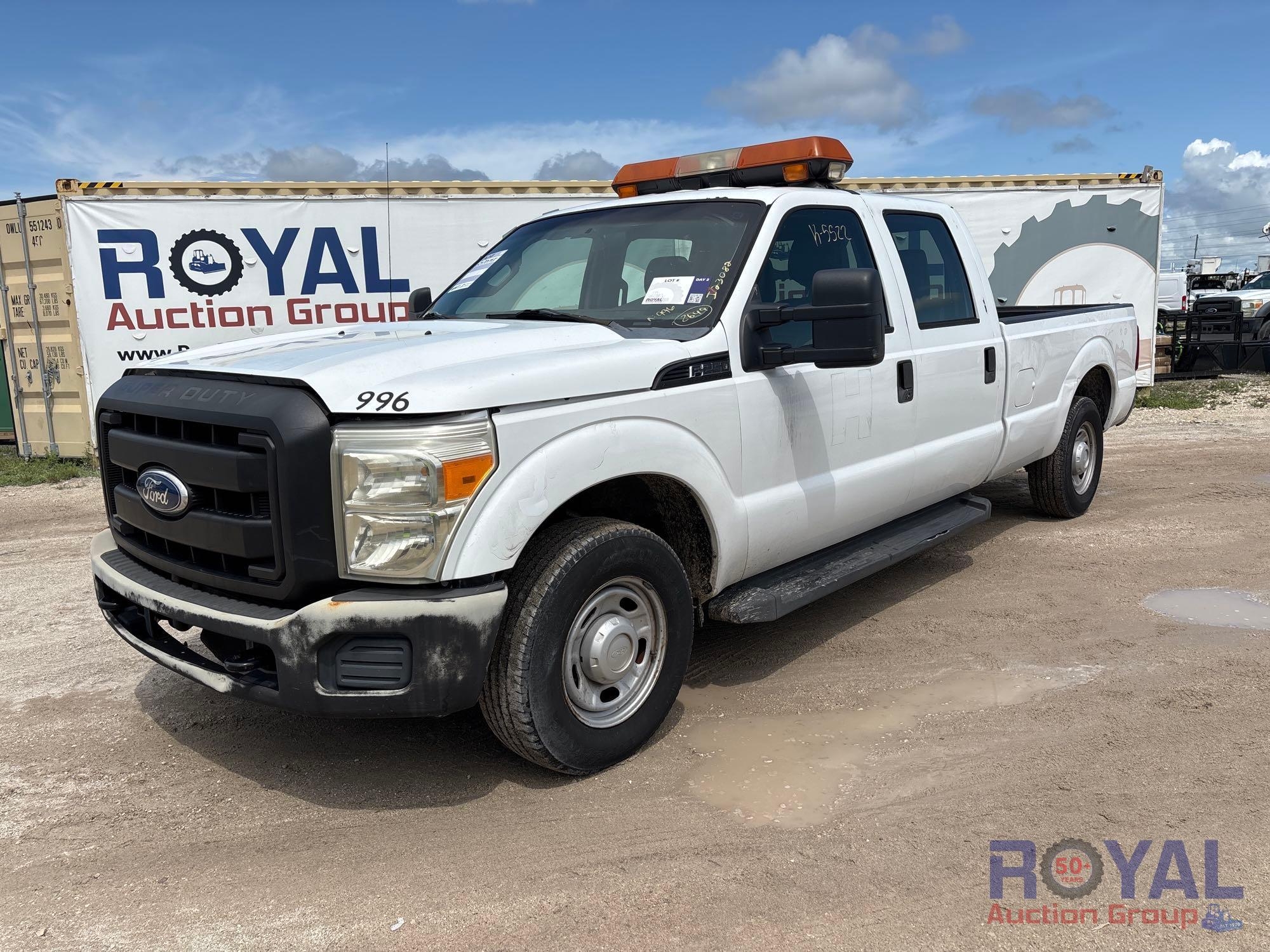 2011 Ford F-250 Crew Cab Pickup Truck (A46684)