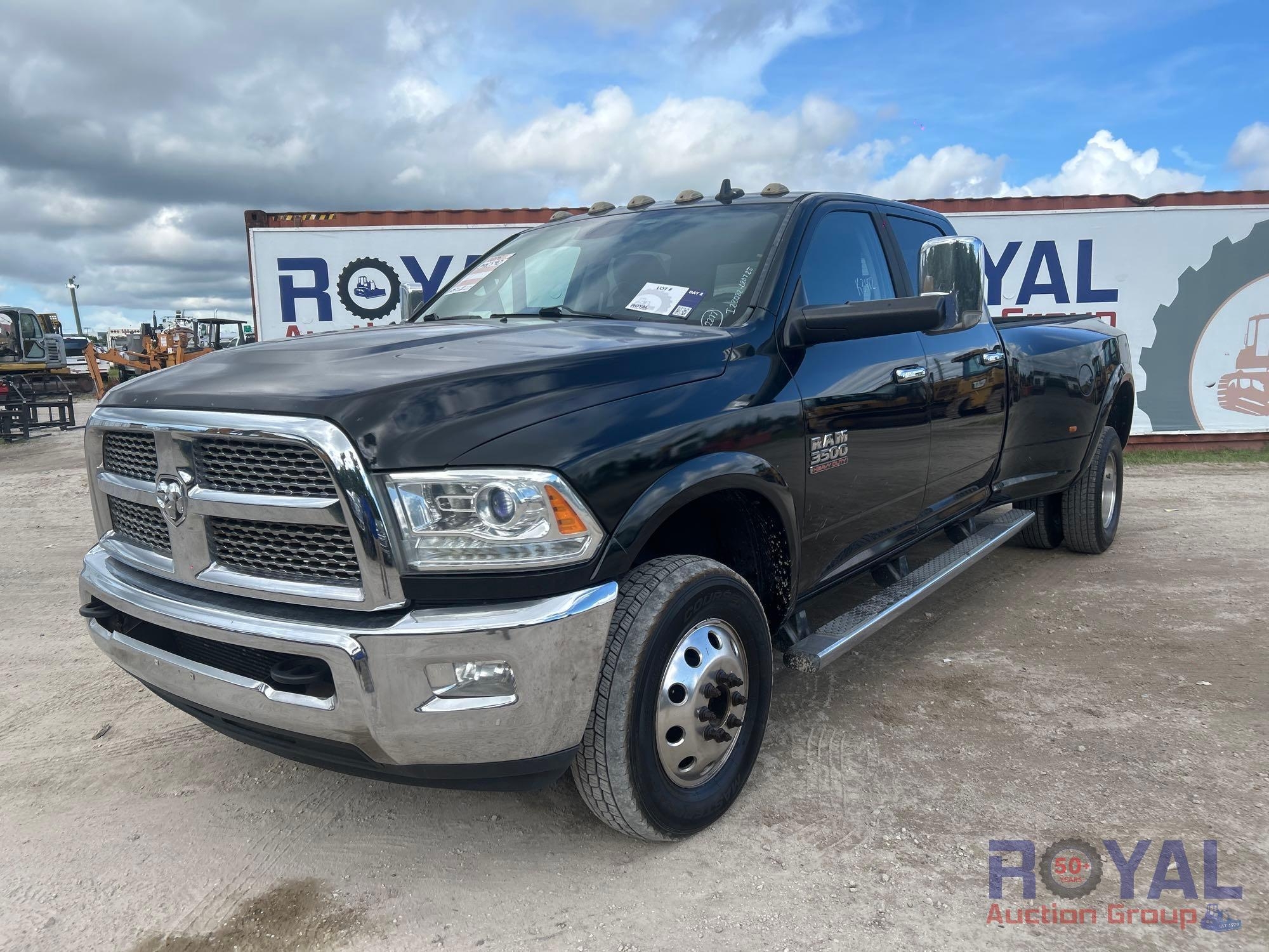 2015 Ram 3500 (A50323)