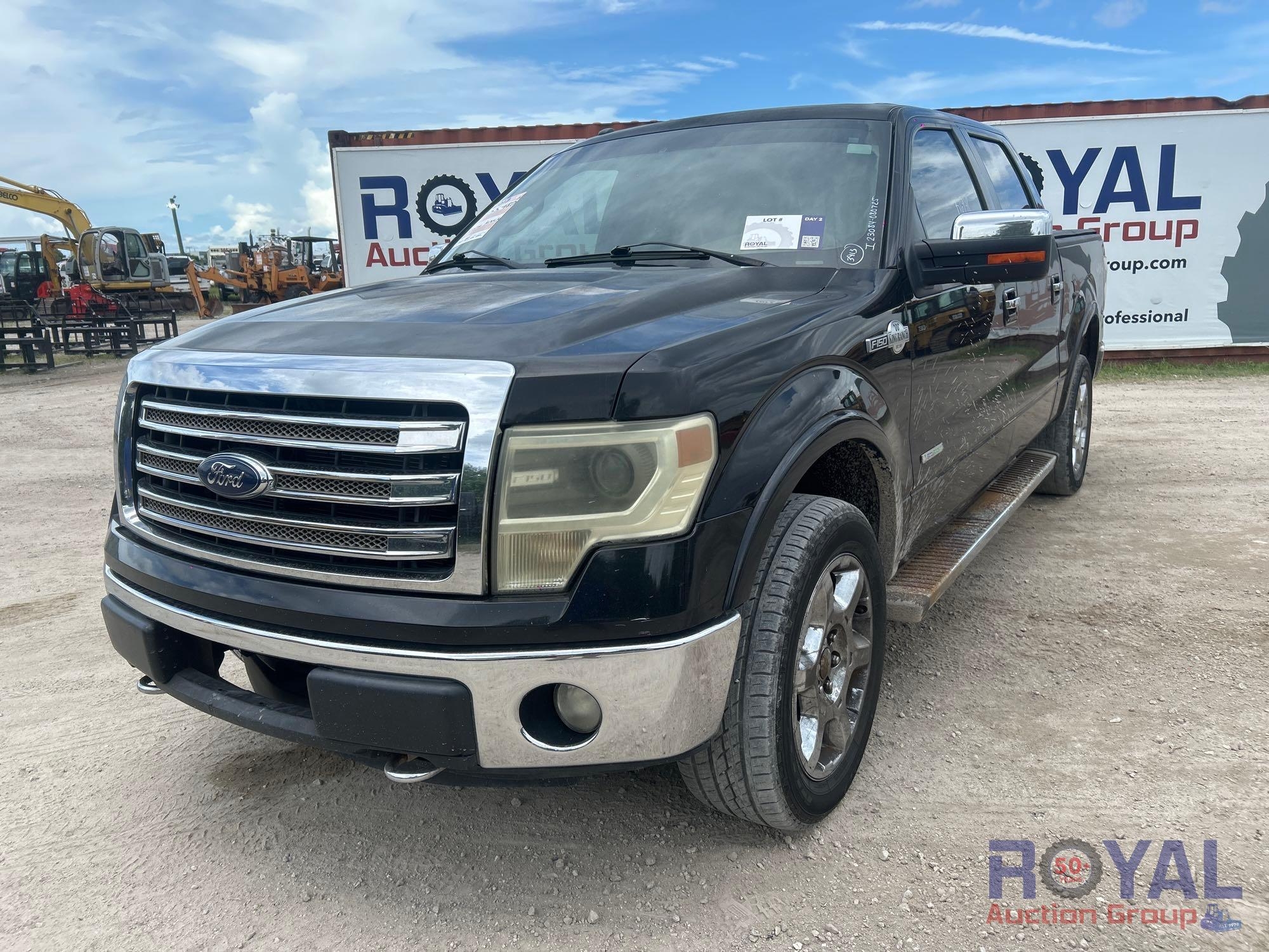 2013 Ford F-150 (A50323)