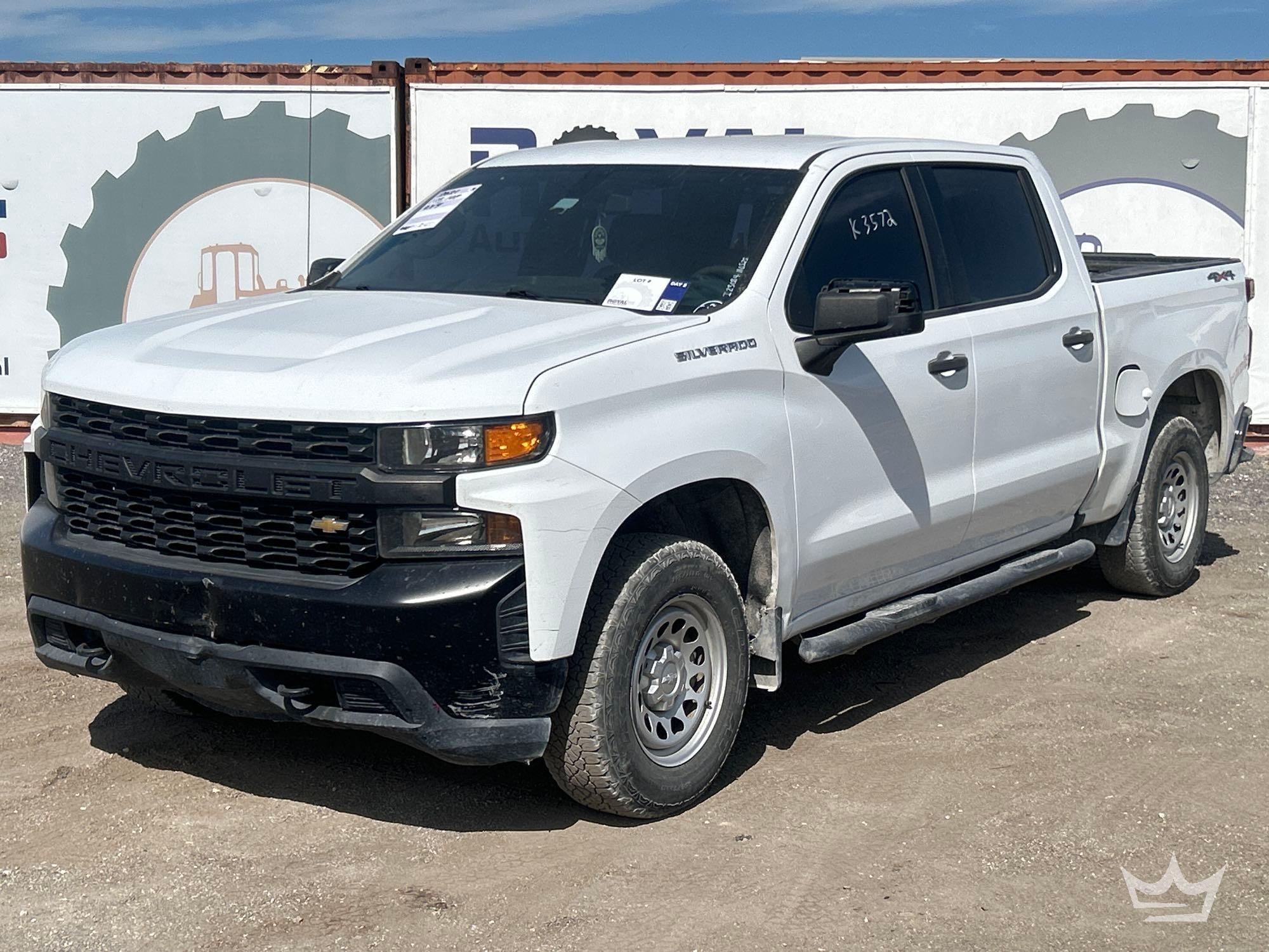 2021 Chevrolet Silverado (A56858)