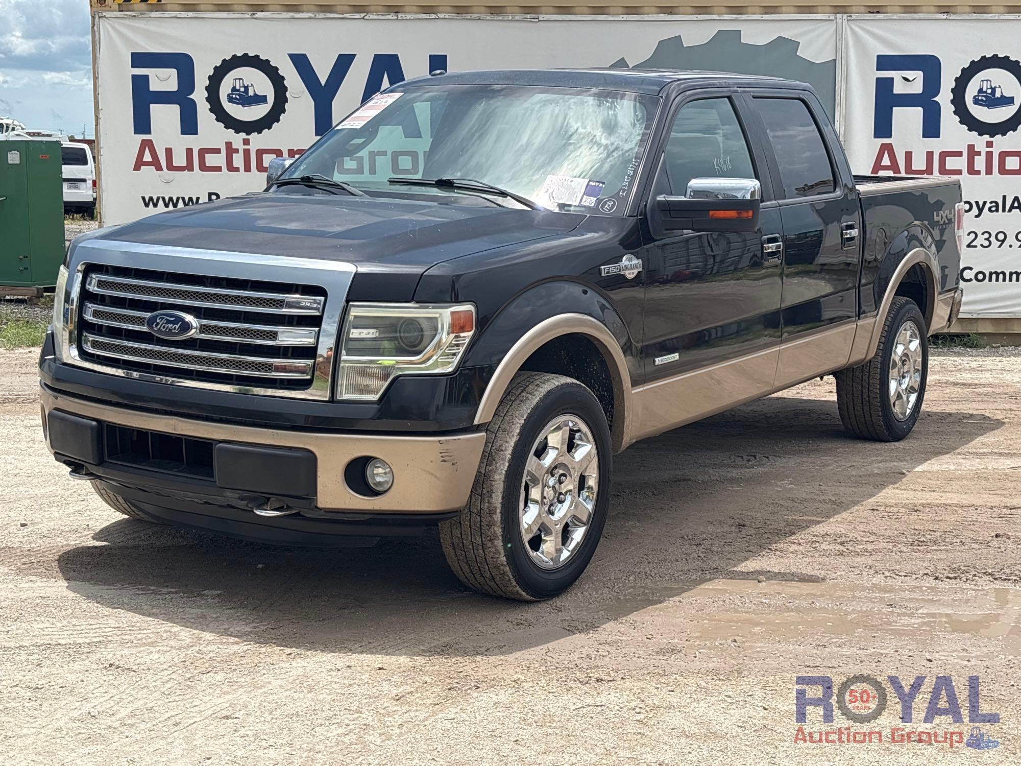 2014 Ford F150 (A50323)