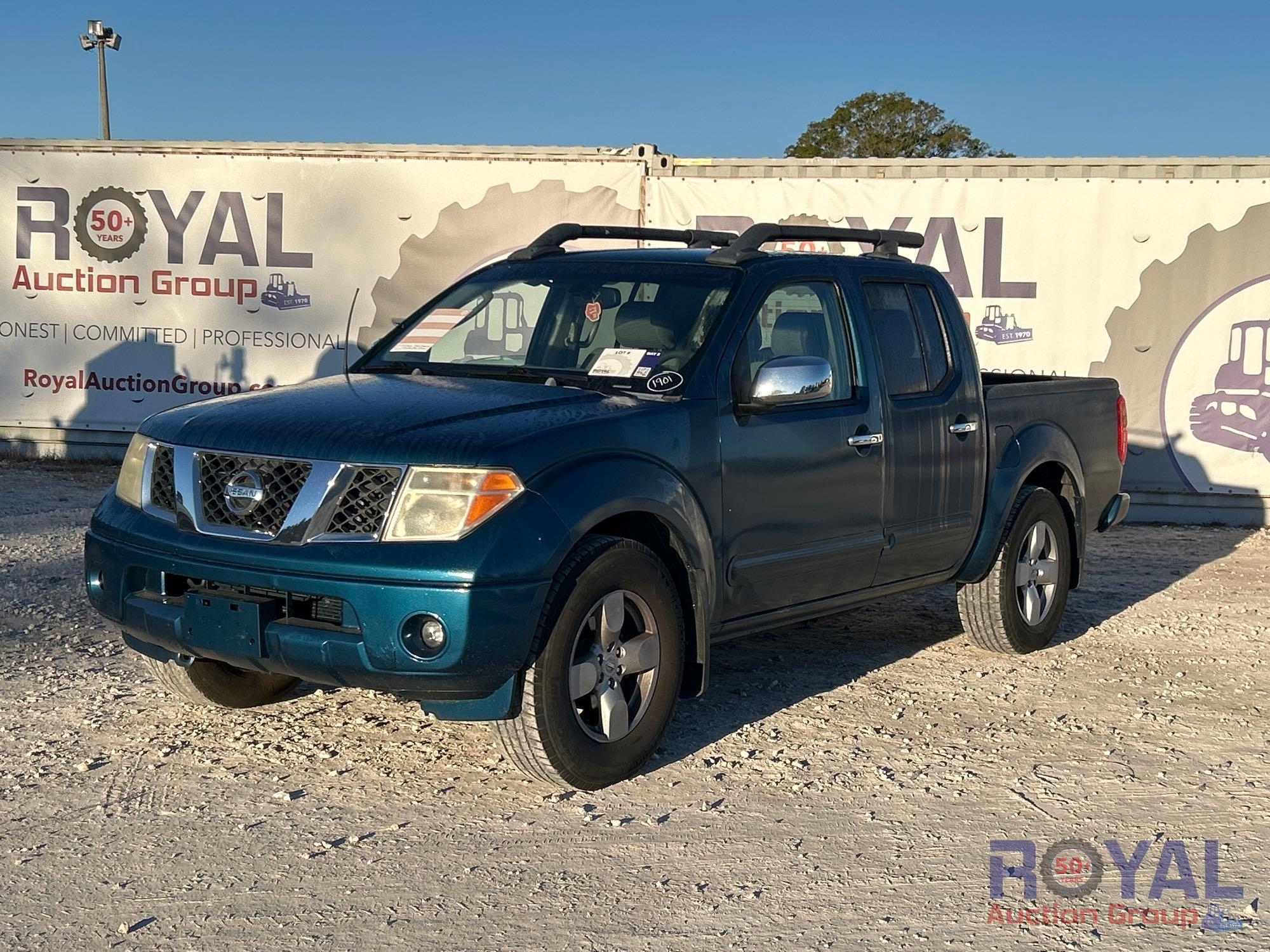 2005 Nissan Frontier Crew Cab Pickup Truck (A55852)