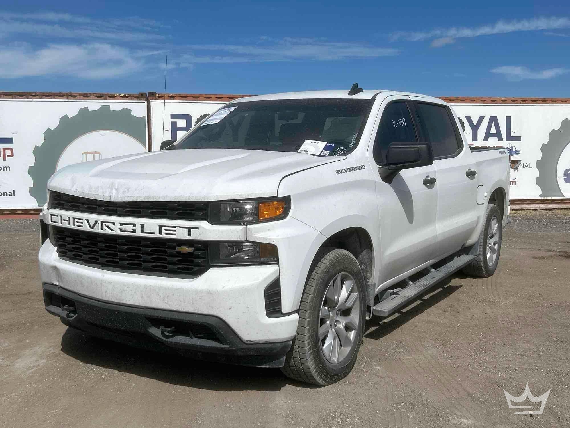 2022 Chevrolet Silverado LTD (A56858)