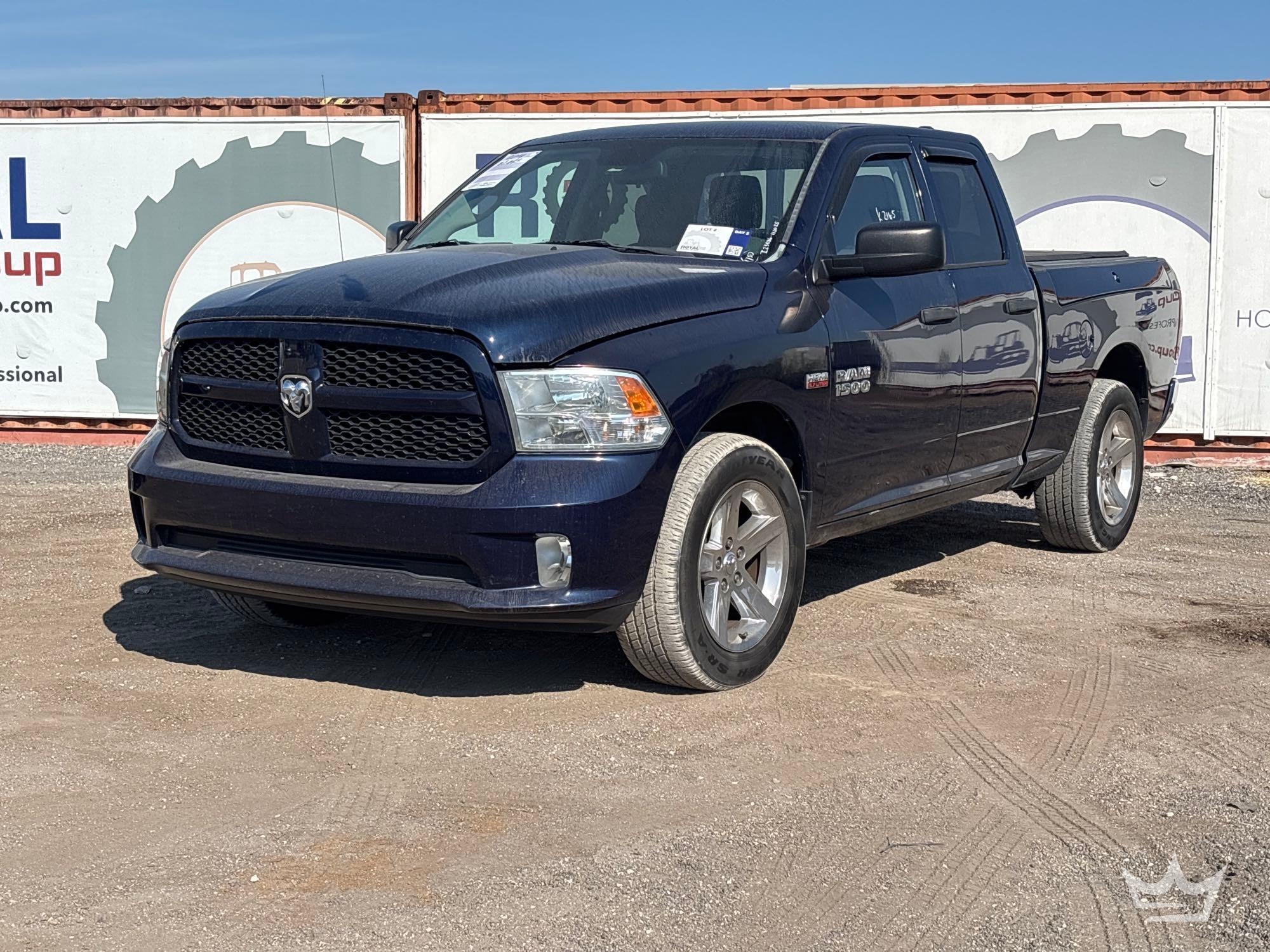 2014 Ram 1500 Quad Cab (A56858)