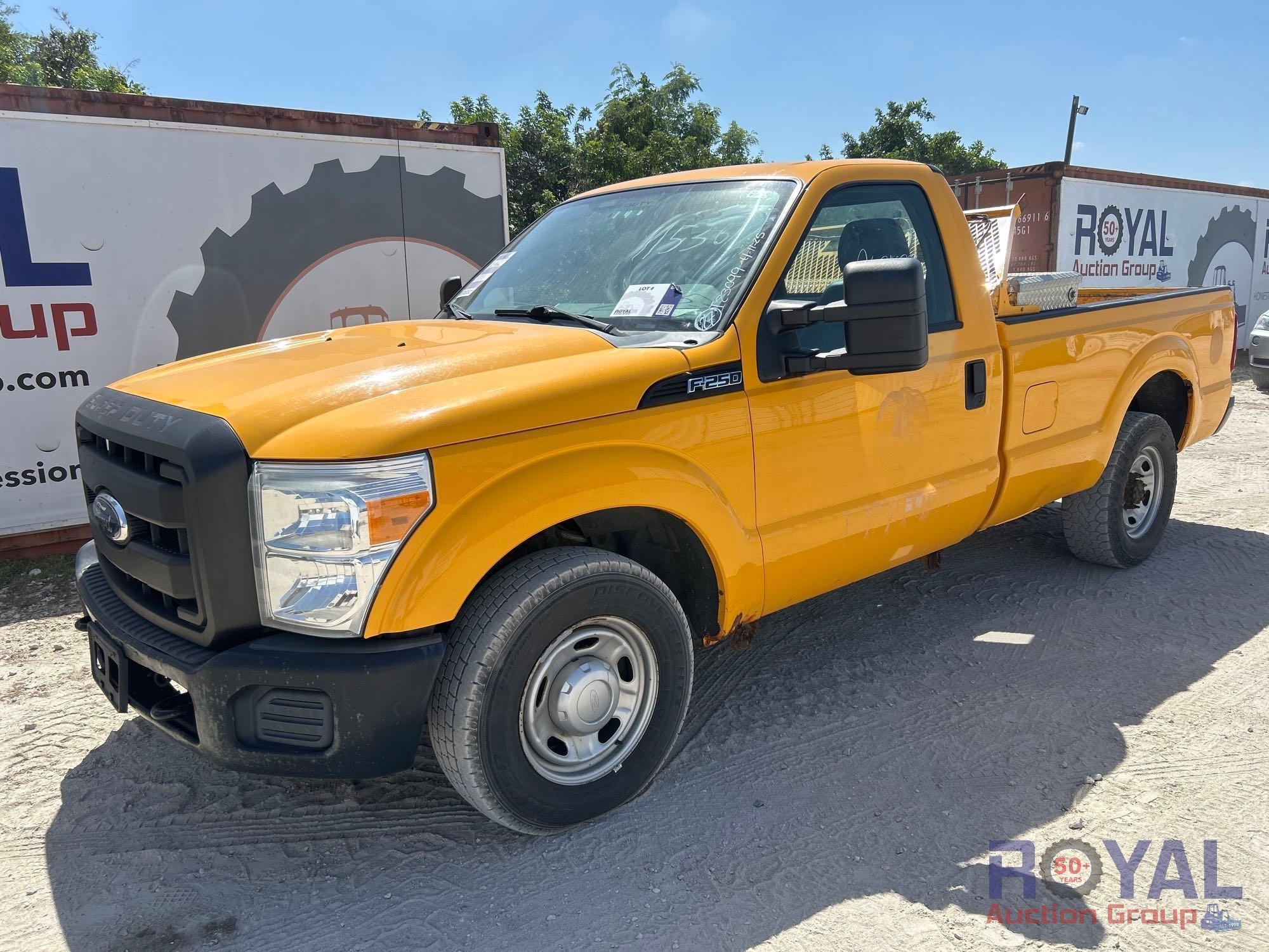 2011 Ford F-250 Pickup Truck (A46684)