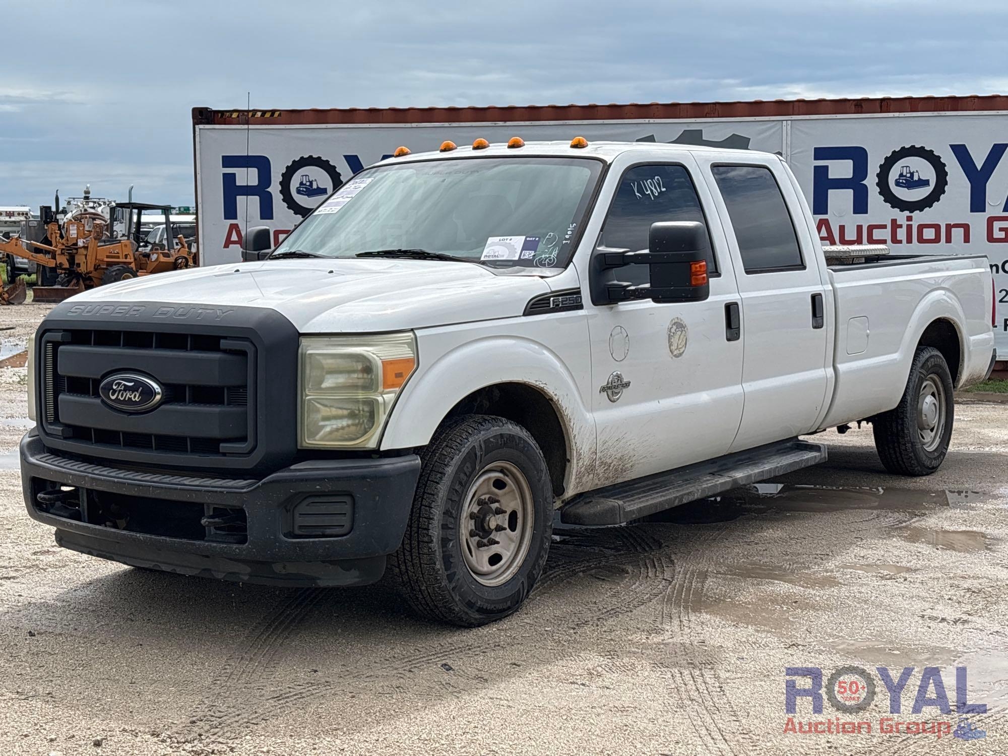 2012 Ford F-250 Crew Cab Pickup Truck (A50323)