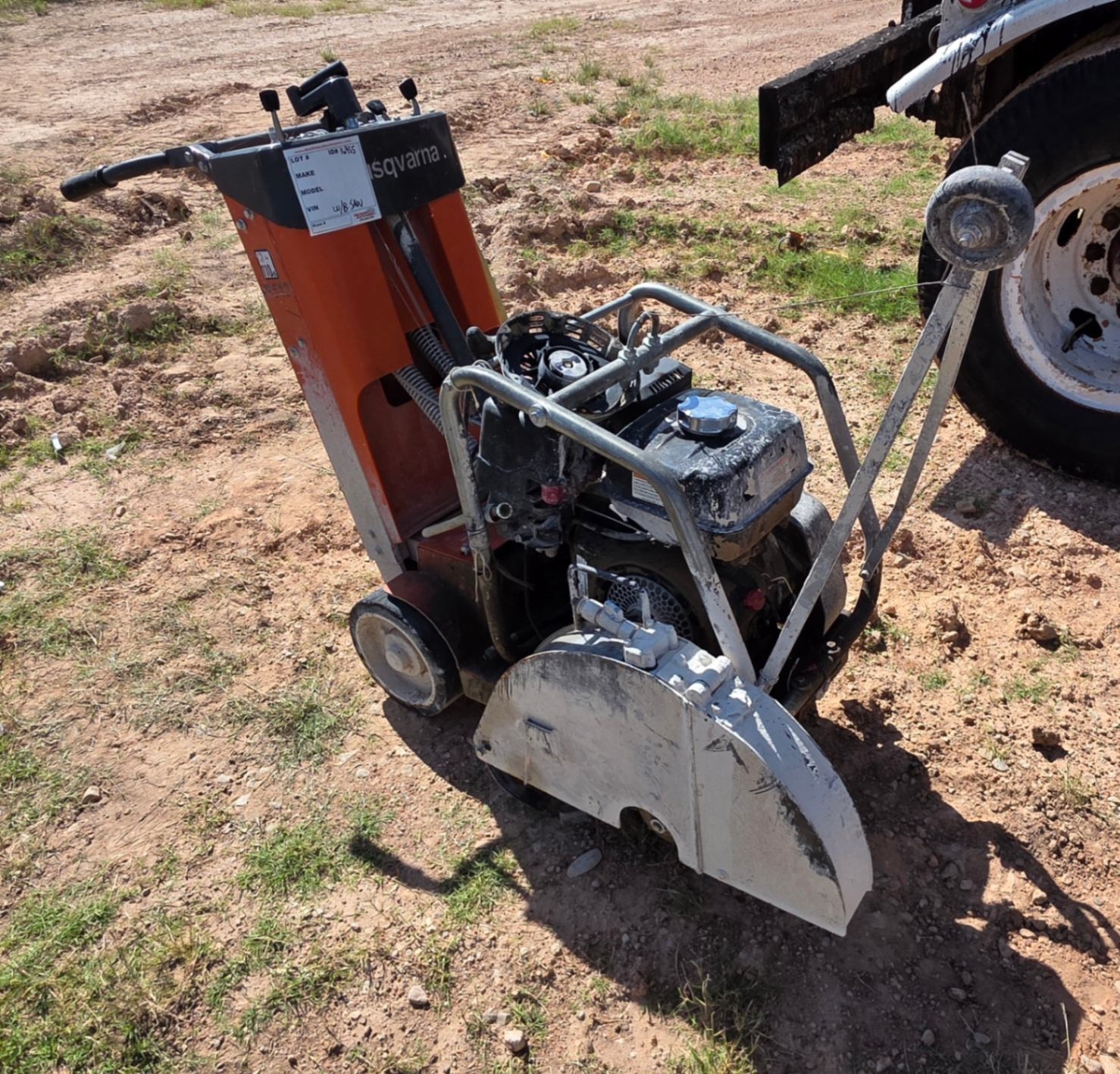 HUSQVARNA WALK BEHIND SAW (A48992)