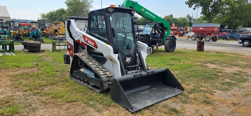 2023 Bobcat T66 Skidloader (RIDE AND DRIVE) (LIKE NEW) (A50774)