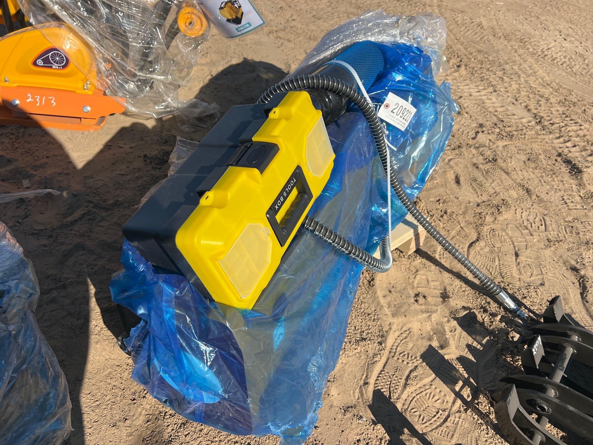 UNUSED FUTURE SB45 EXCAVATOR HYD SILENT BREAKER (A60432)