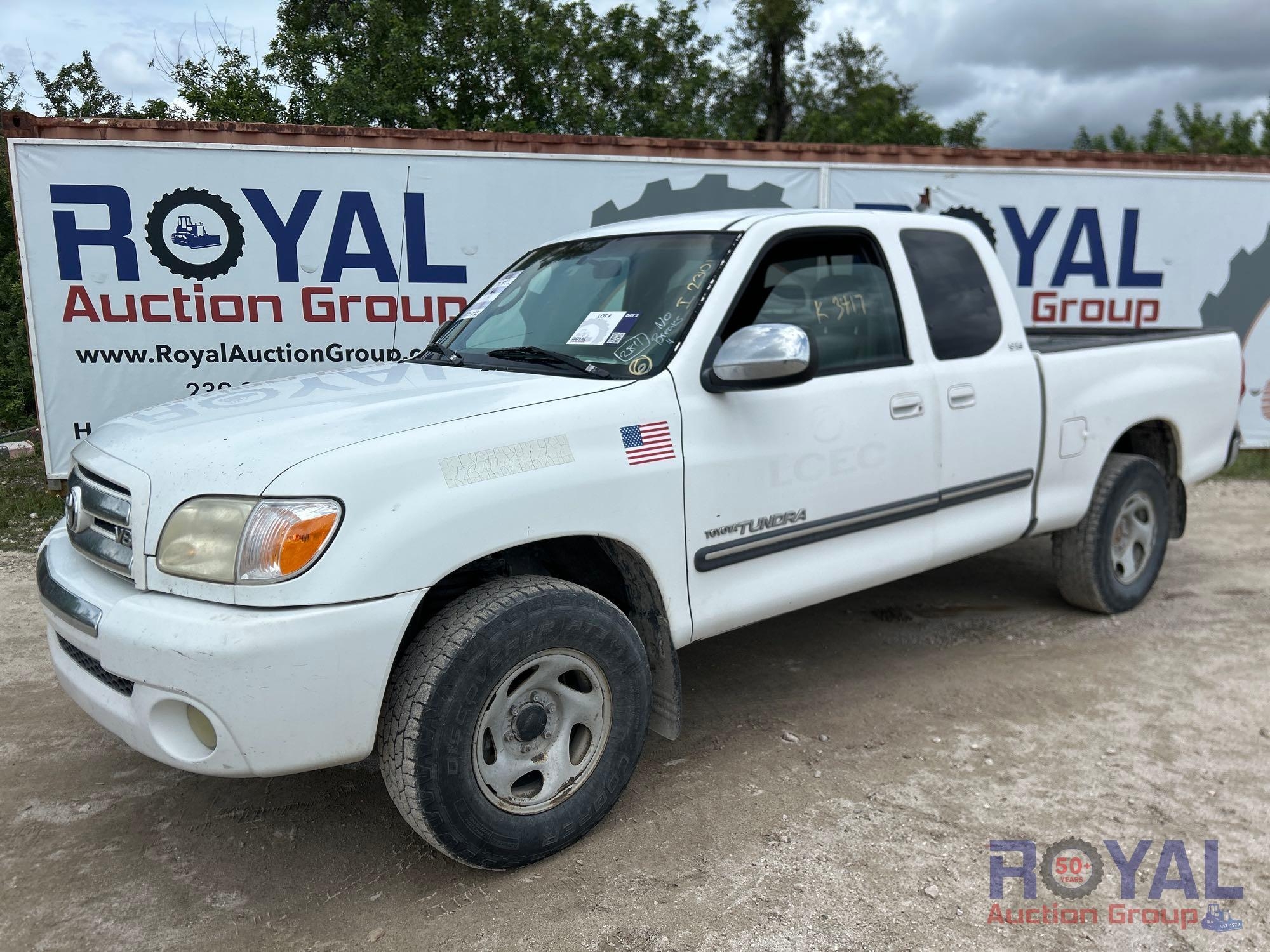 2006 Toyota Tundra 4x4 Crew Cab Pickup Truck (A50323)