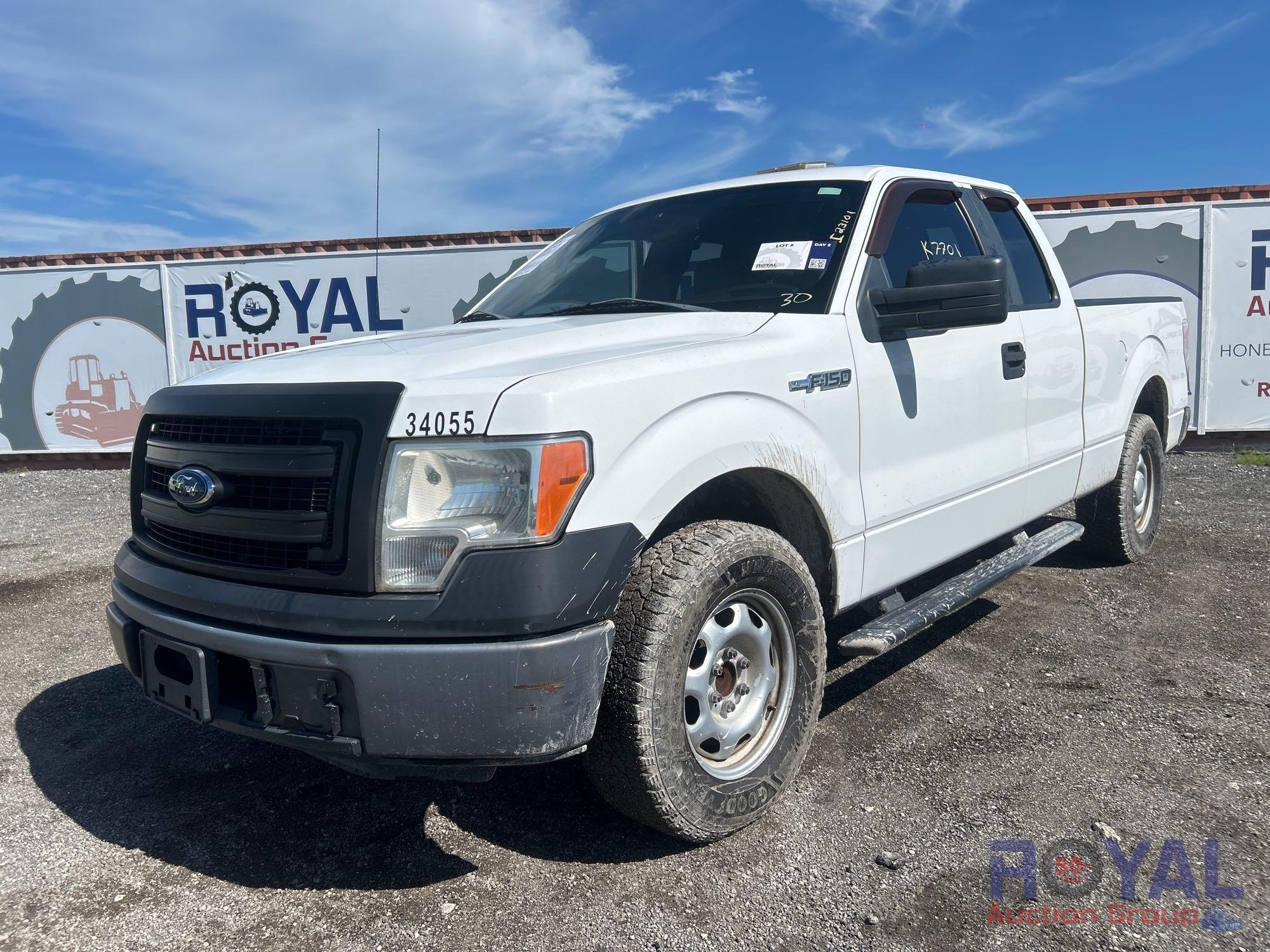 2013 Ford F-150 (A53422)
