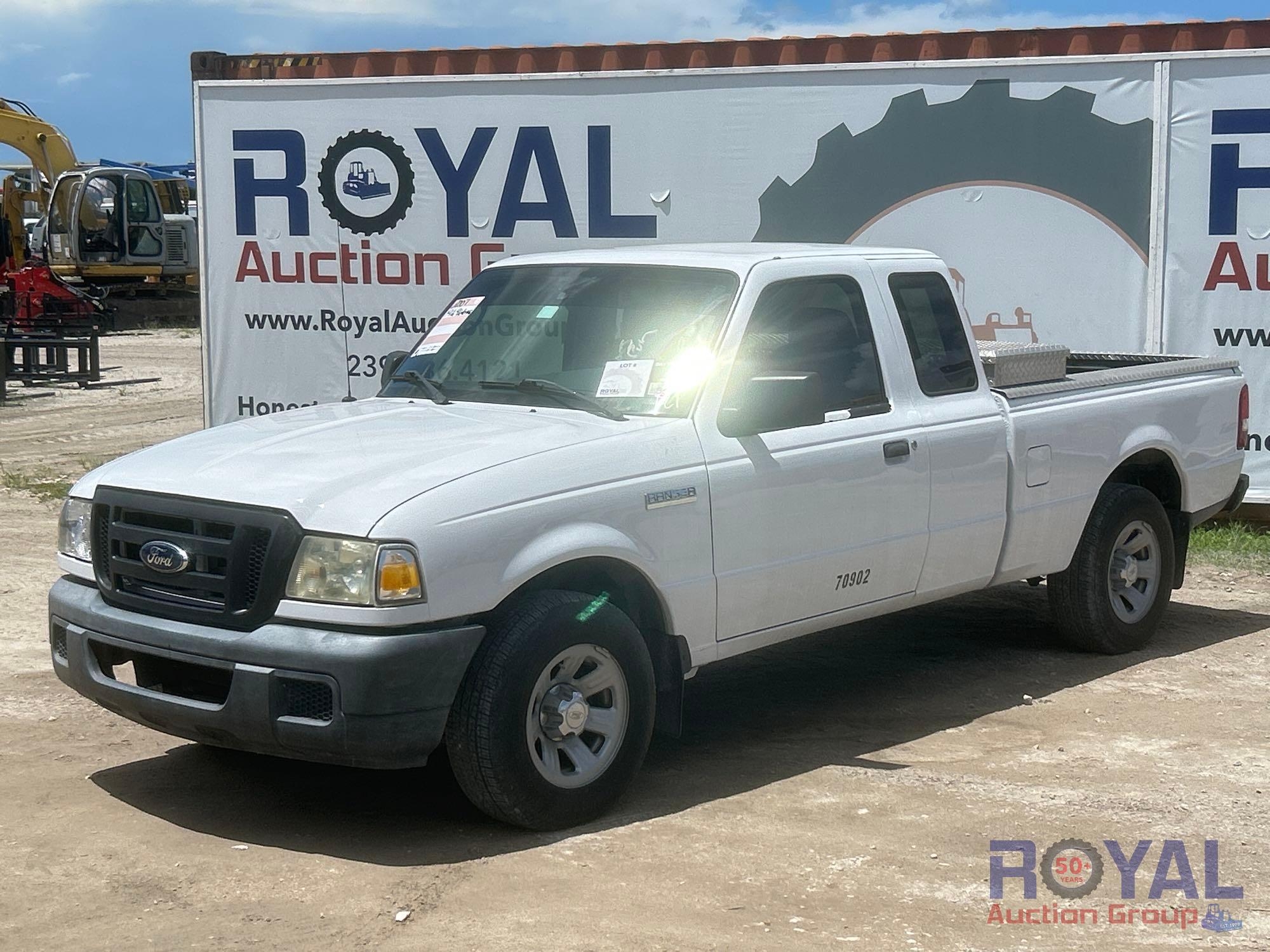 2007 Ford Ranger Ext. Cab Pickup Truck (A50323)