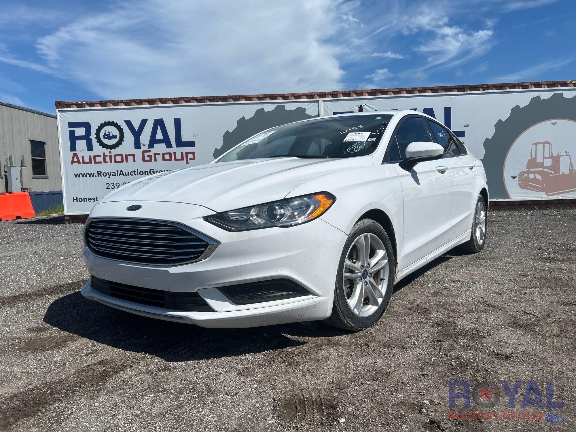 2018 Ford Fusion Hybird (A53424)
