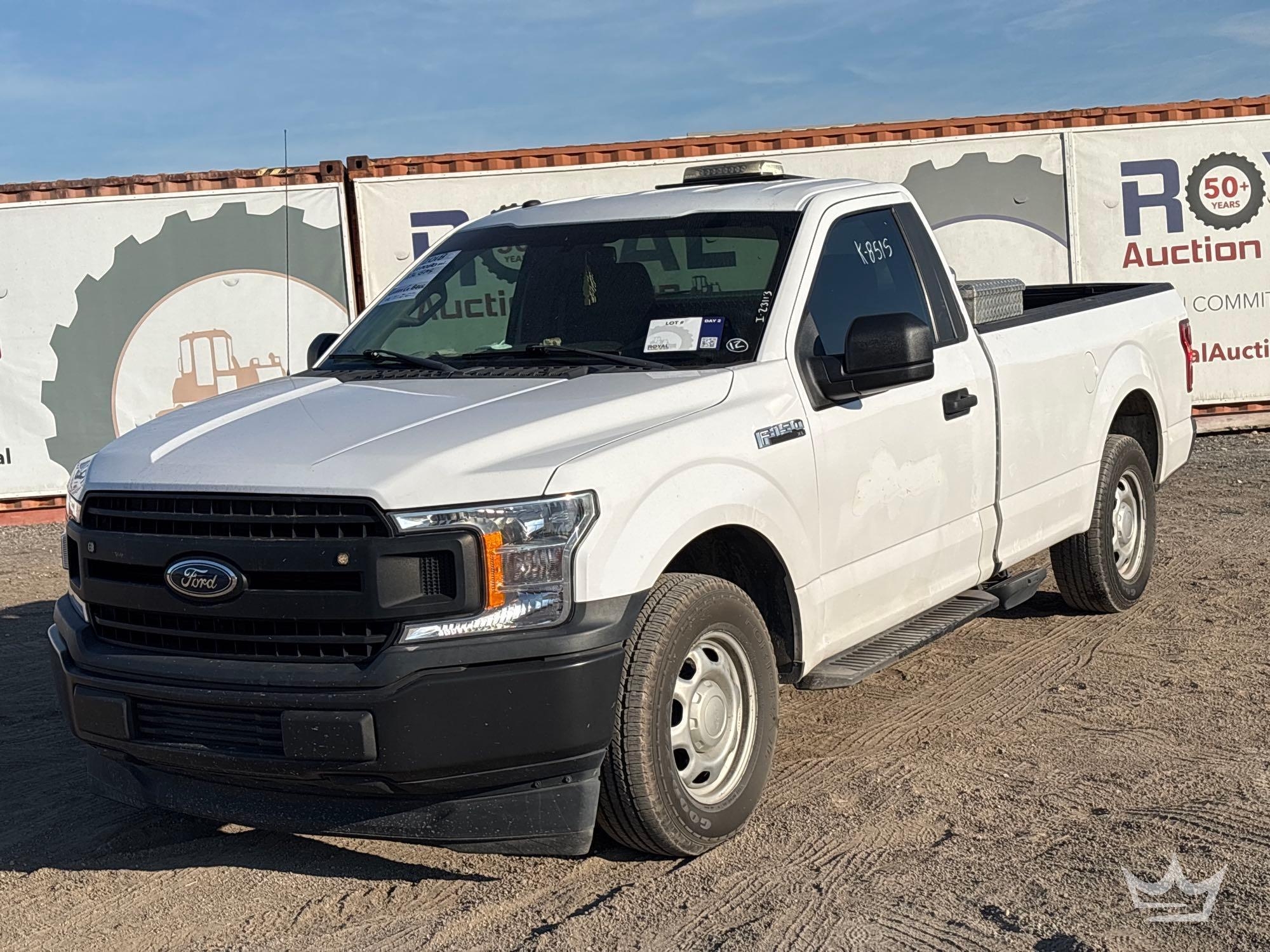 2018 Ford F-150 Pickup Truck (A56858)