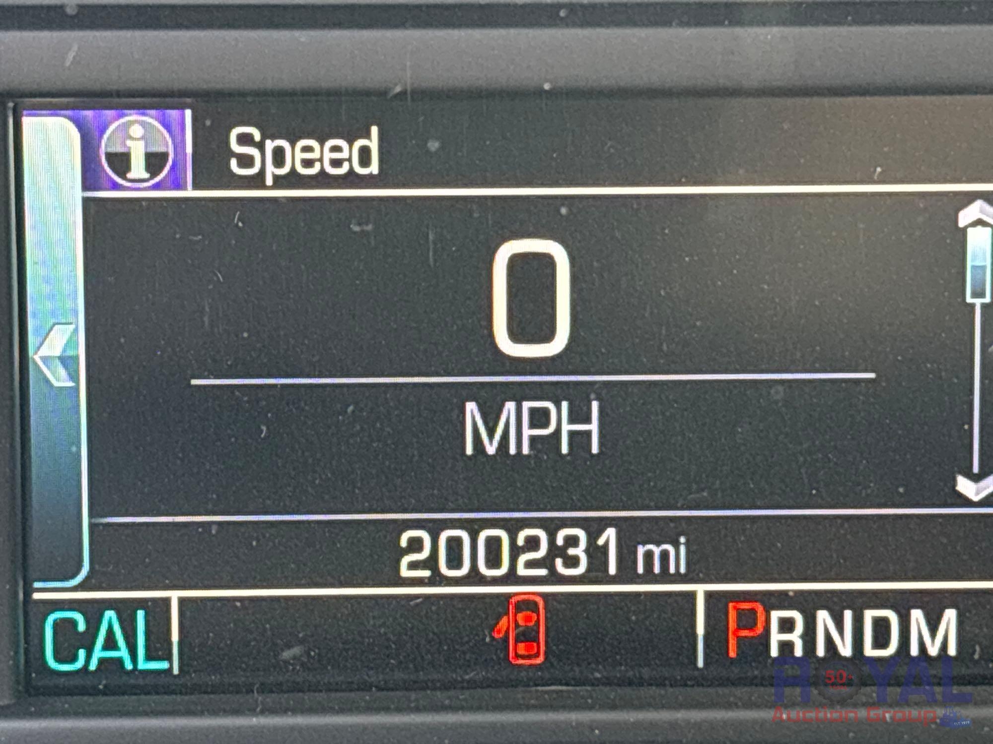 2015 Chevy silverado (A55788)