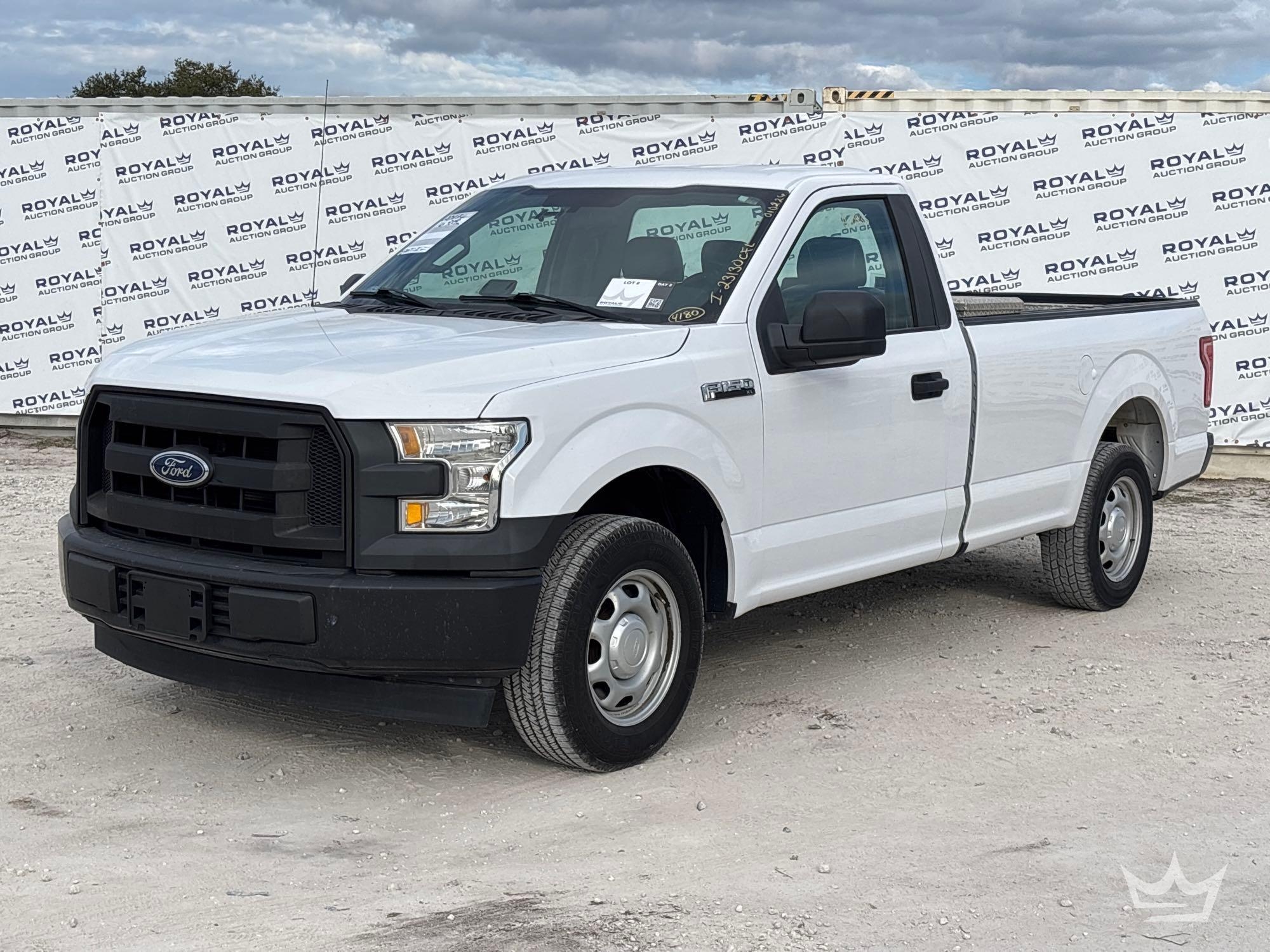 2017 Ford F-150 Pickup Truck (A59230)
