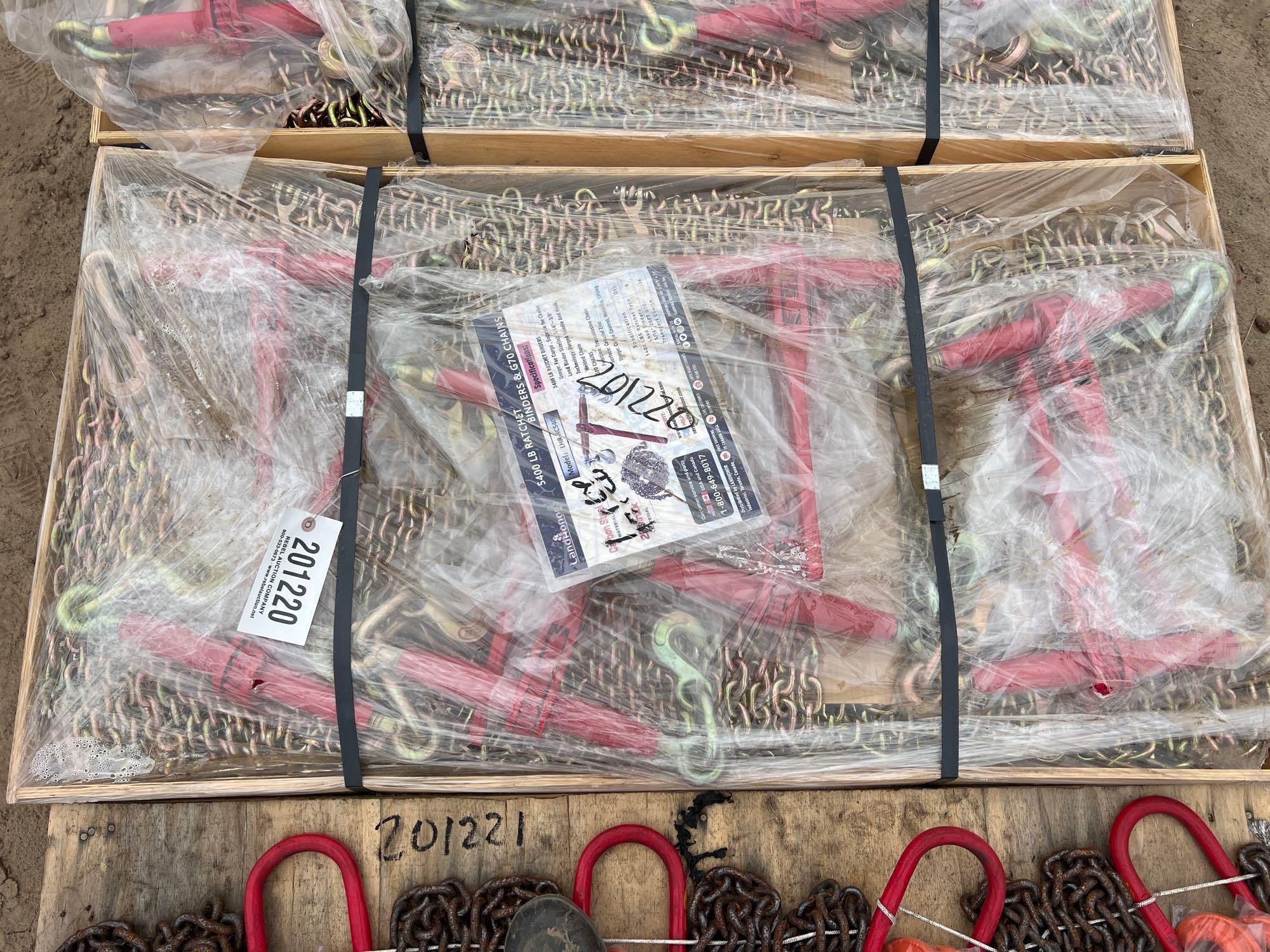 UNUSED LANDHONOR LHR-RC920 CHAINS & BINDERS (A54757)