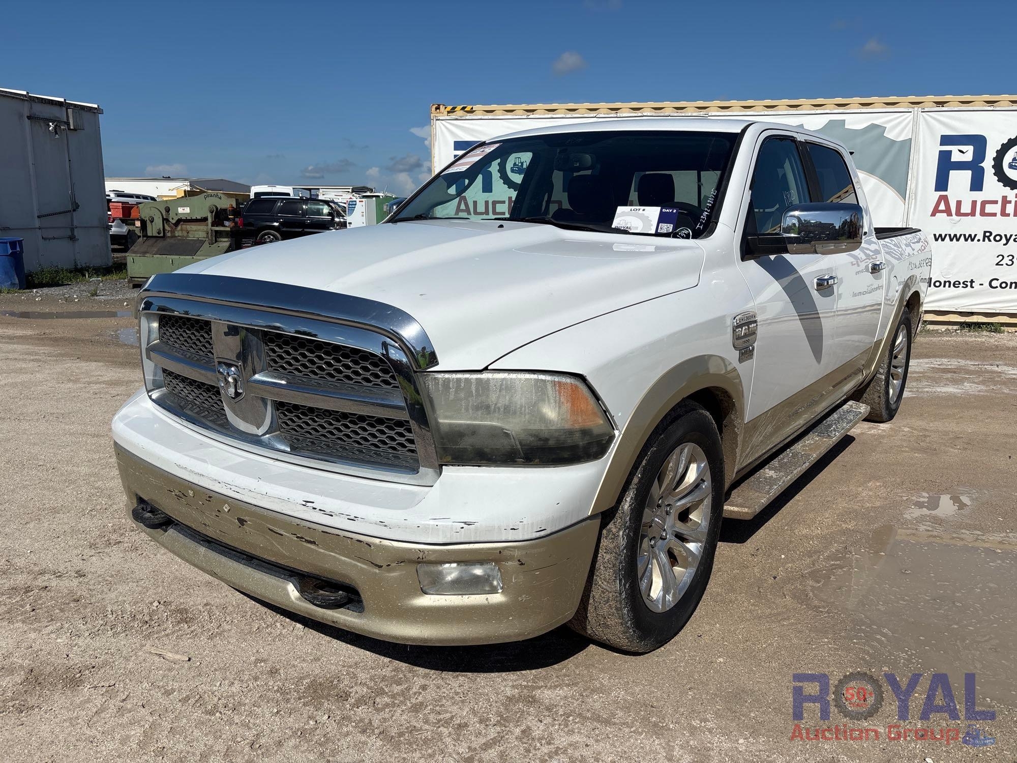2012 Ram 1500 LARAM LONG (A50323)