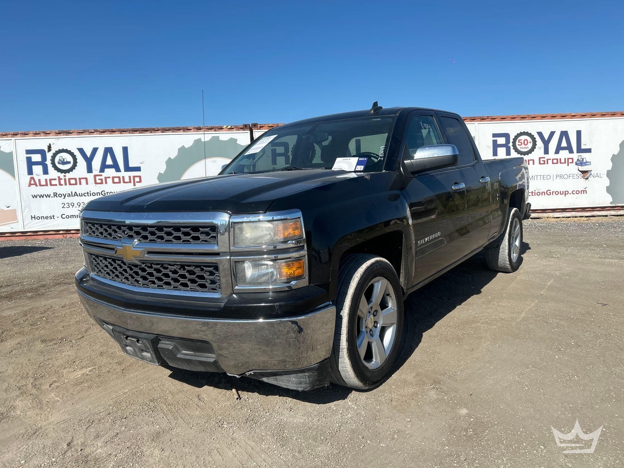 2015 Chevrolet Silverado (A56858)