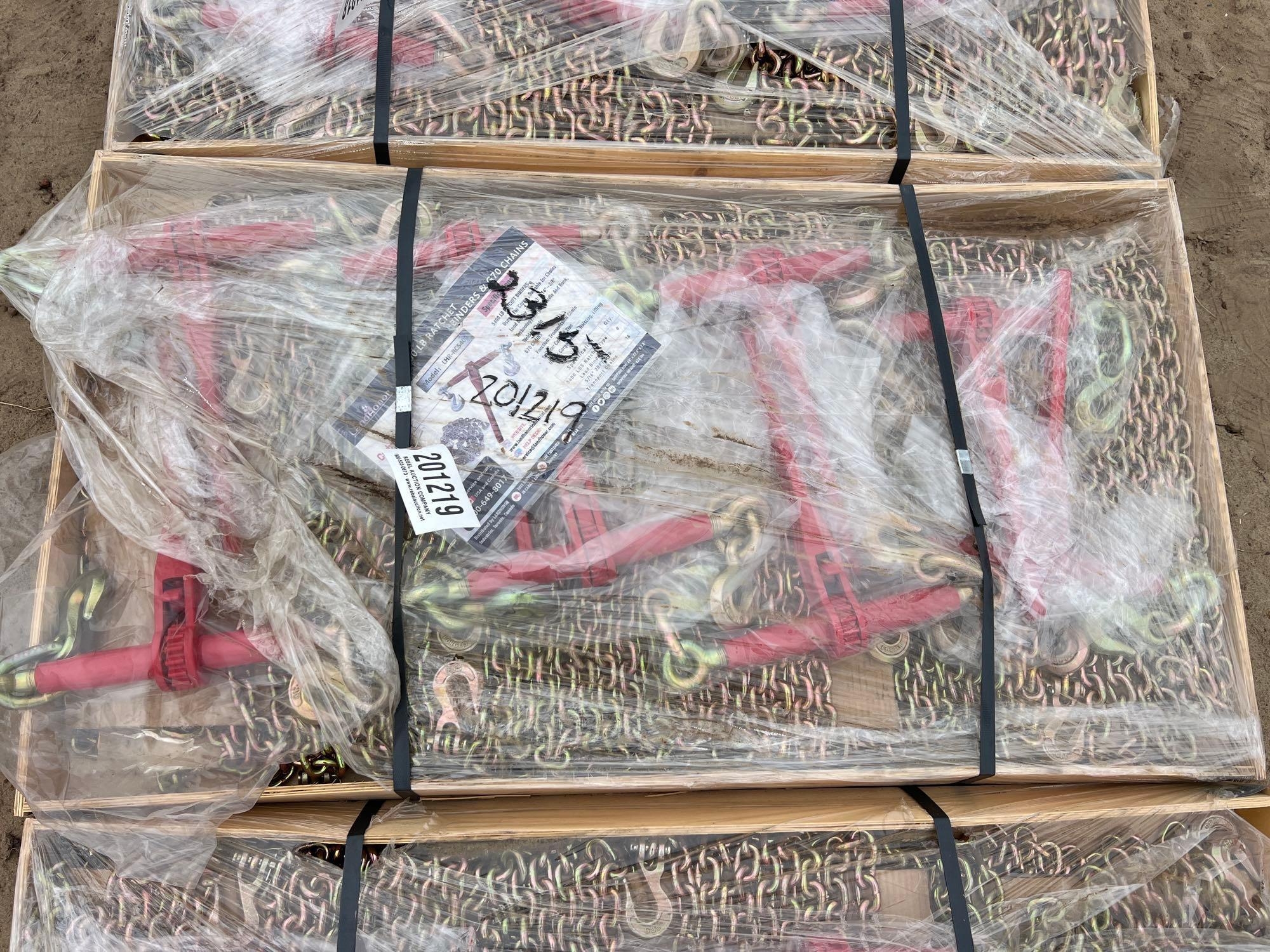 UNUSED LANDHONOR LHR-RC920 CHAINS & BINDERS (A54757)