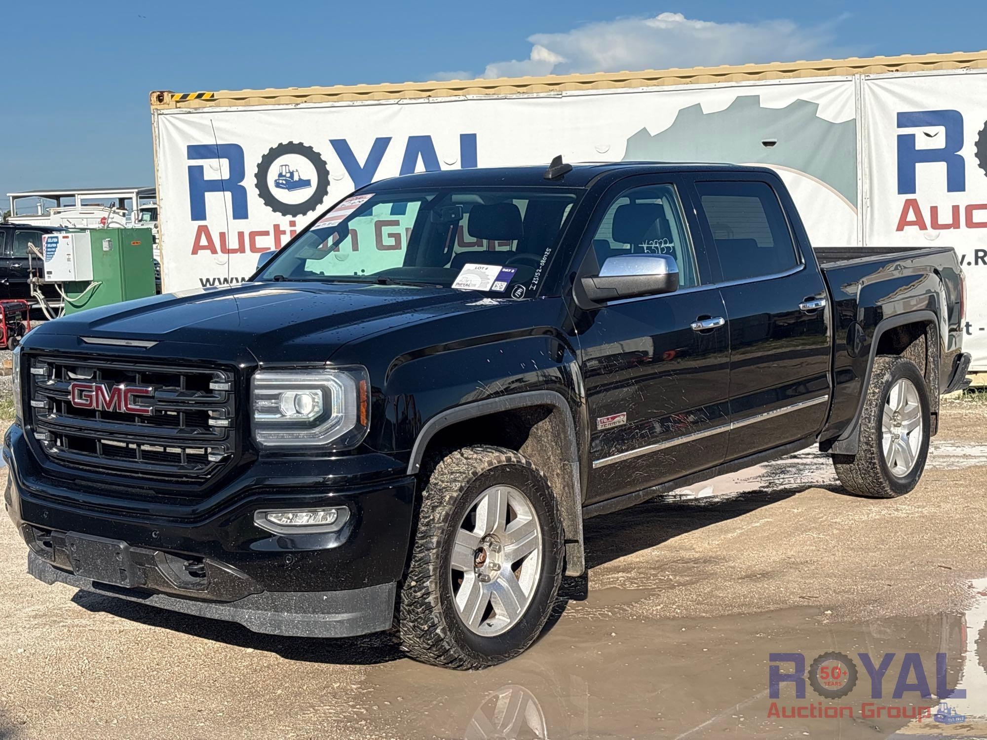 2016 GMC Sierra 1500 SLT (A50323)