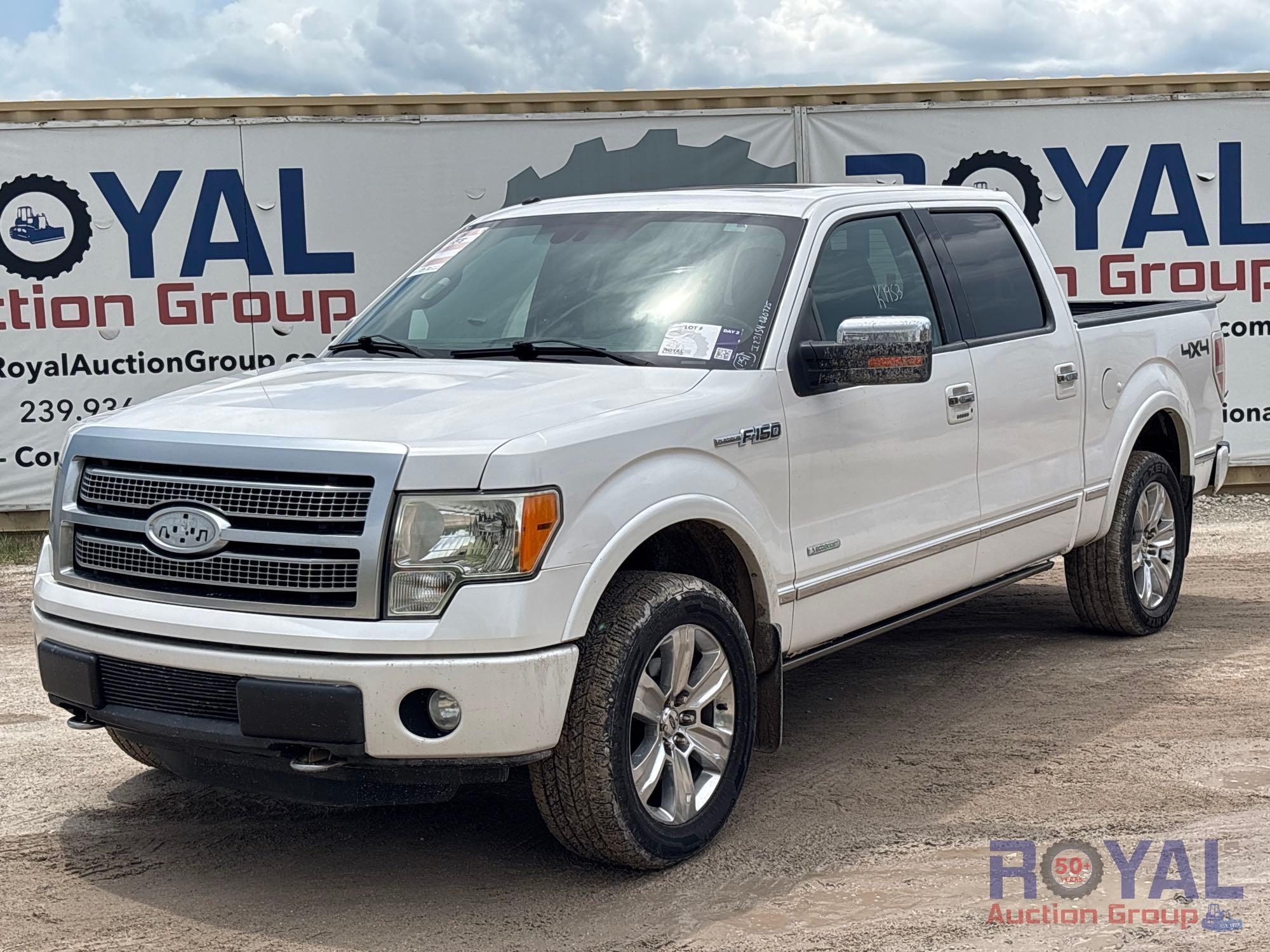 2011 Ford F-150 PLATINUM (A50323)