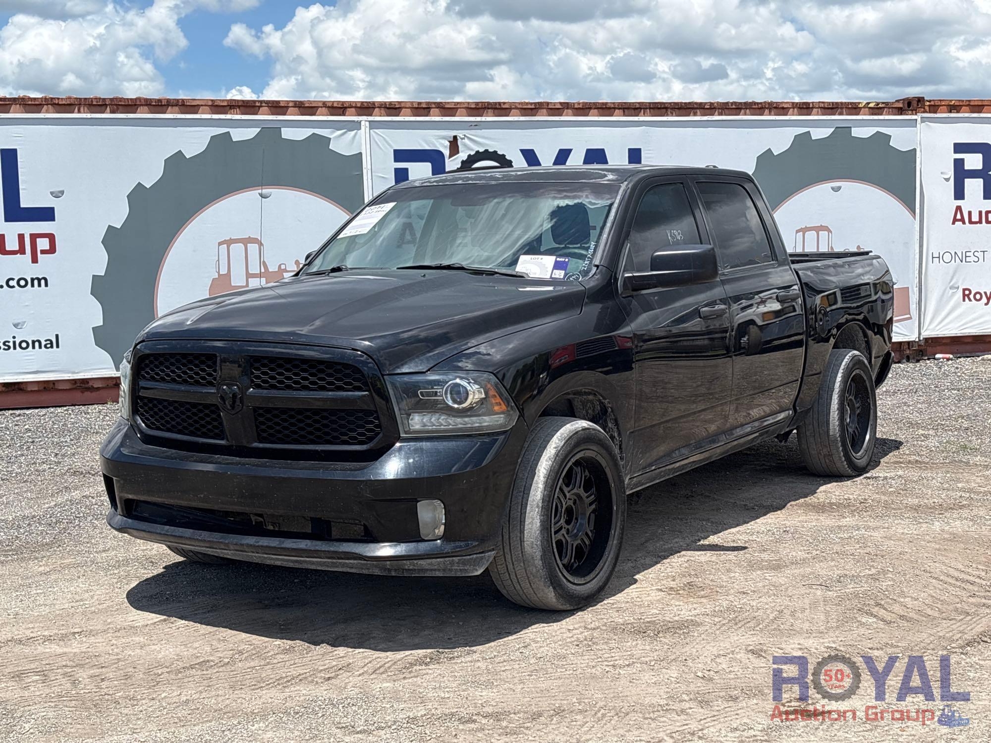 2014 Ram 1500 4x4 Crew Cab Pickup Truck (A53422)