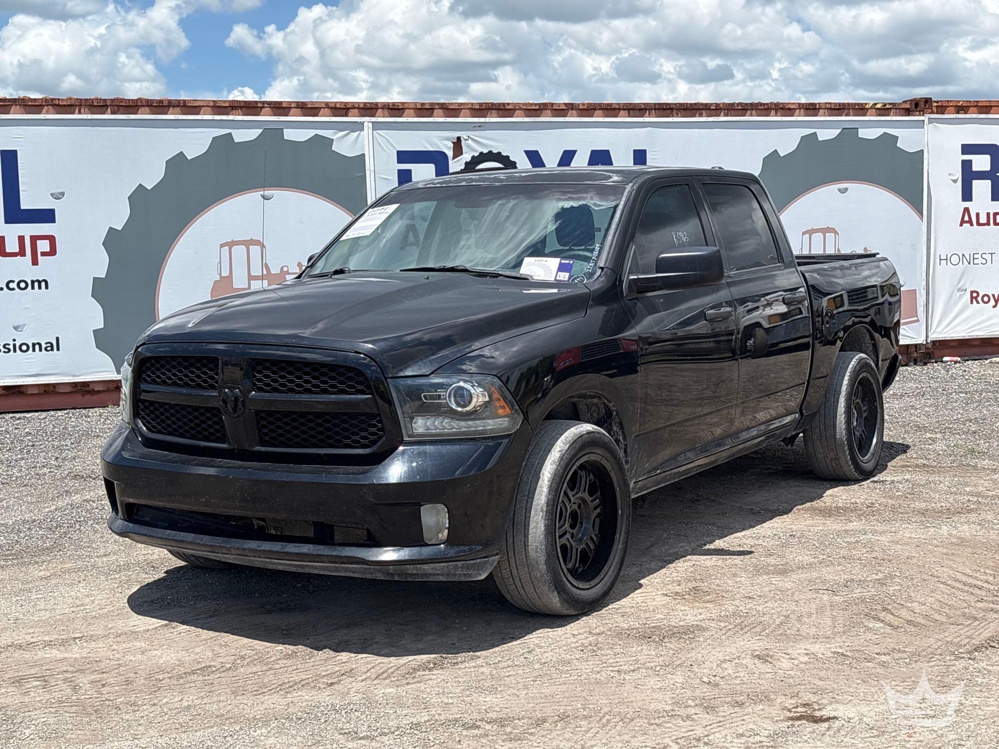 2014 Ram 1500 4x4 Crew Cab Pickup Truck (A56858)