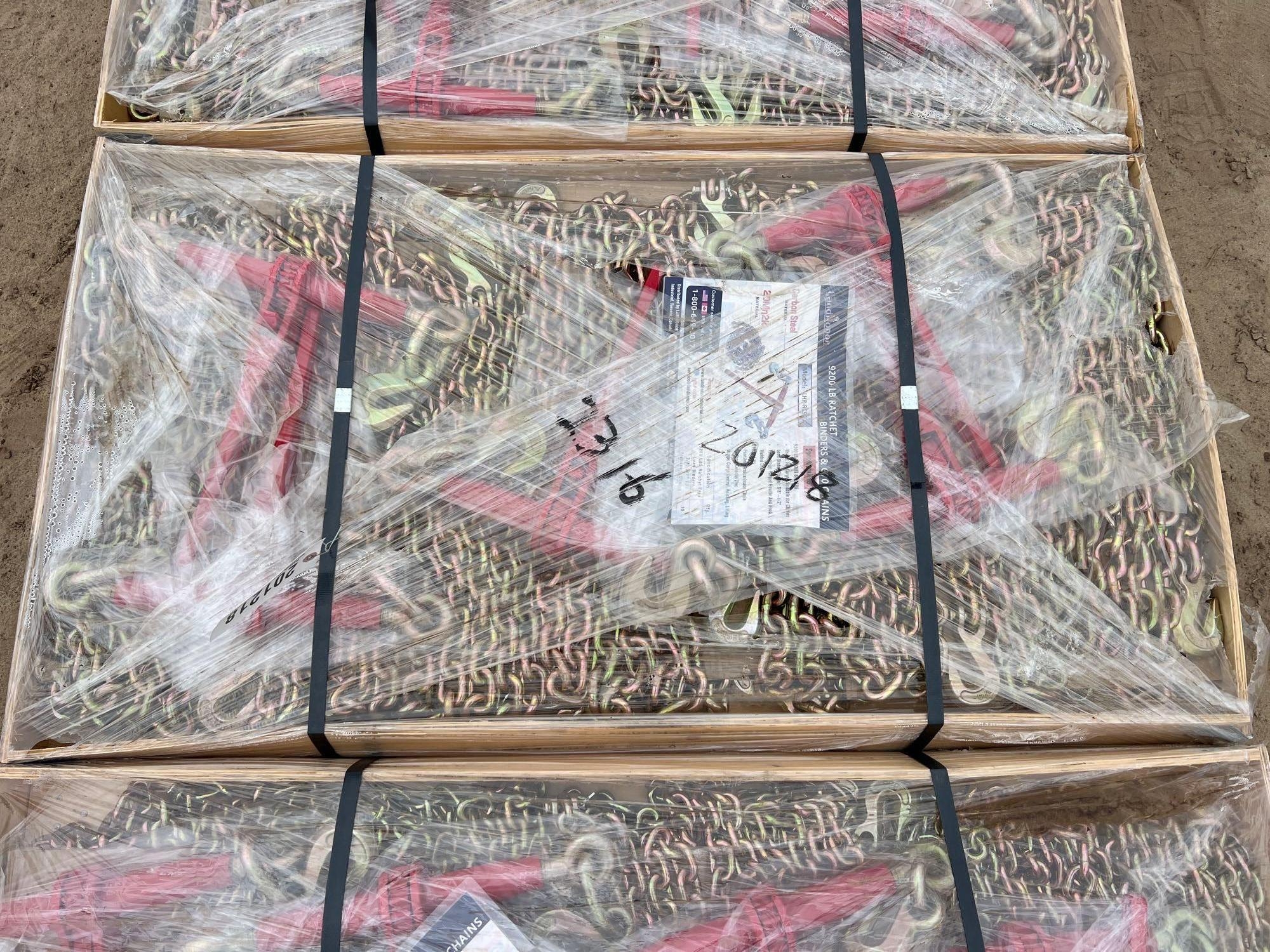 UNUSED LANDHONOR LHR-RC920 CHAINS & BINDERS (A54757)
