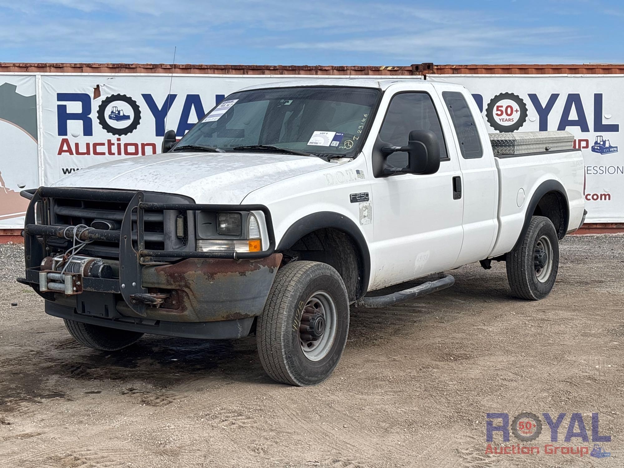 2004 Ford F-250 (A53422)
