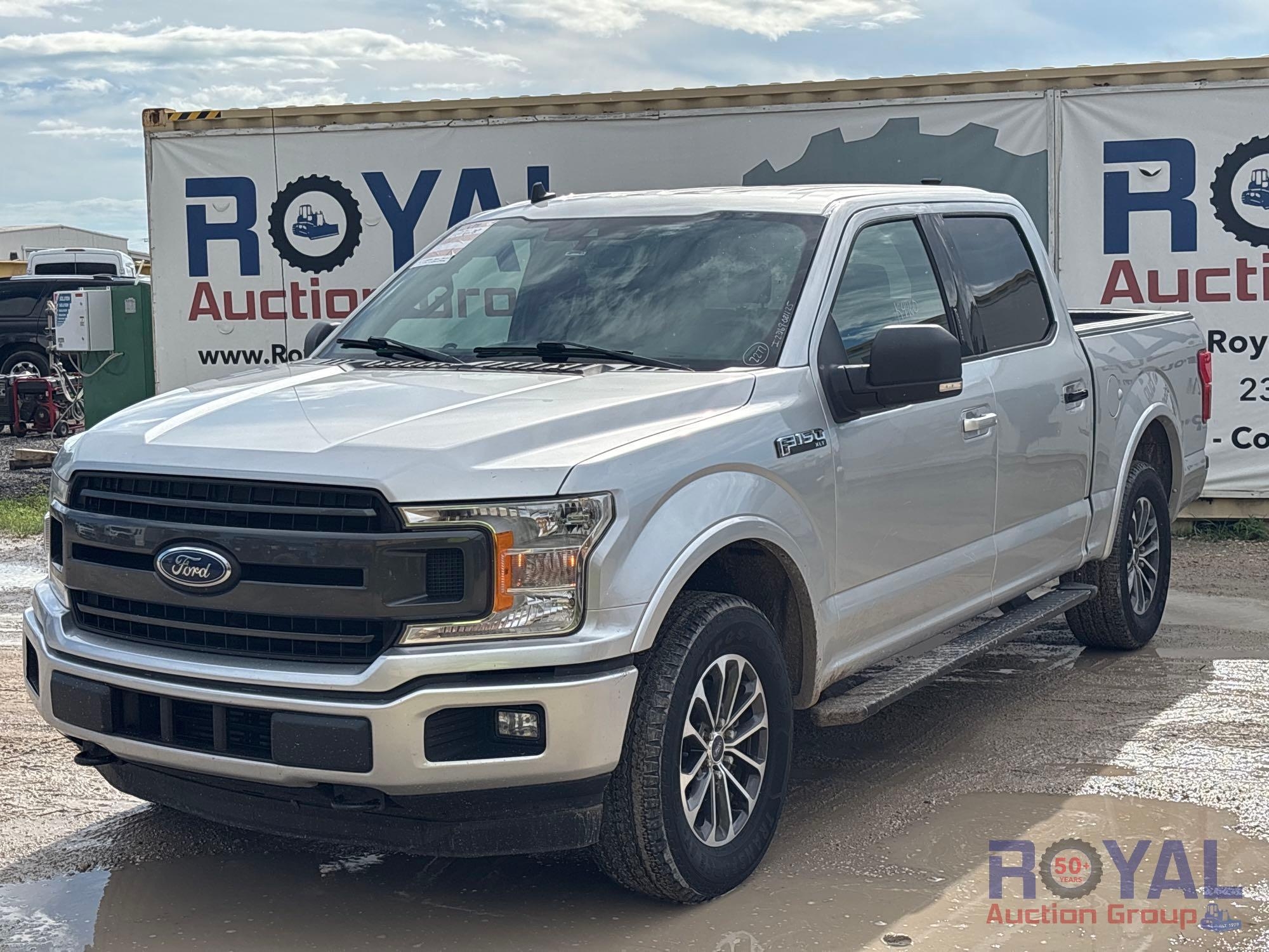 2019 Ford F-150 4x4 Crew Cab Pickup Truck (A55788)