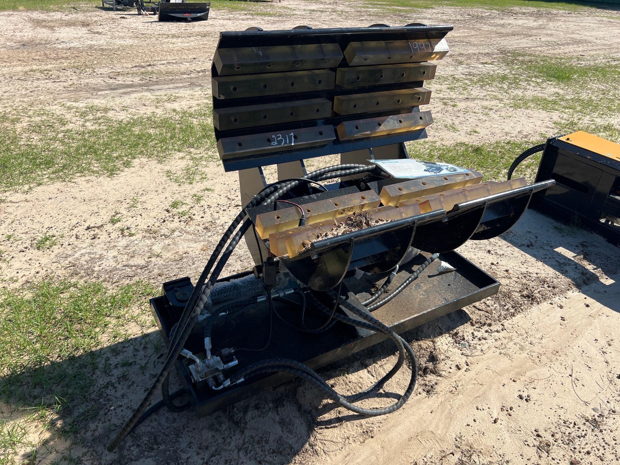 UNUSED FUTURE CG34 - 34" HYD CLAMP GRABBER (A51248)