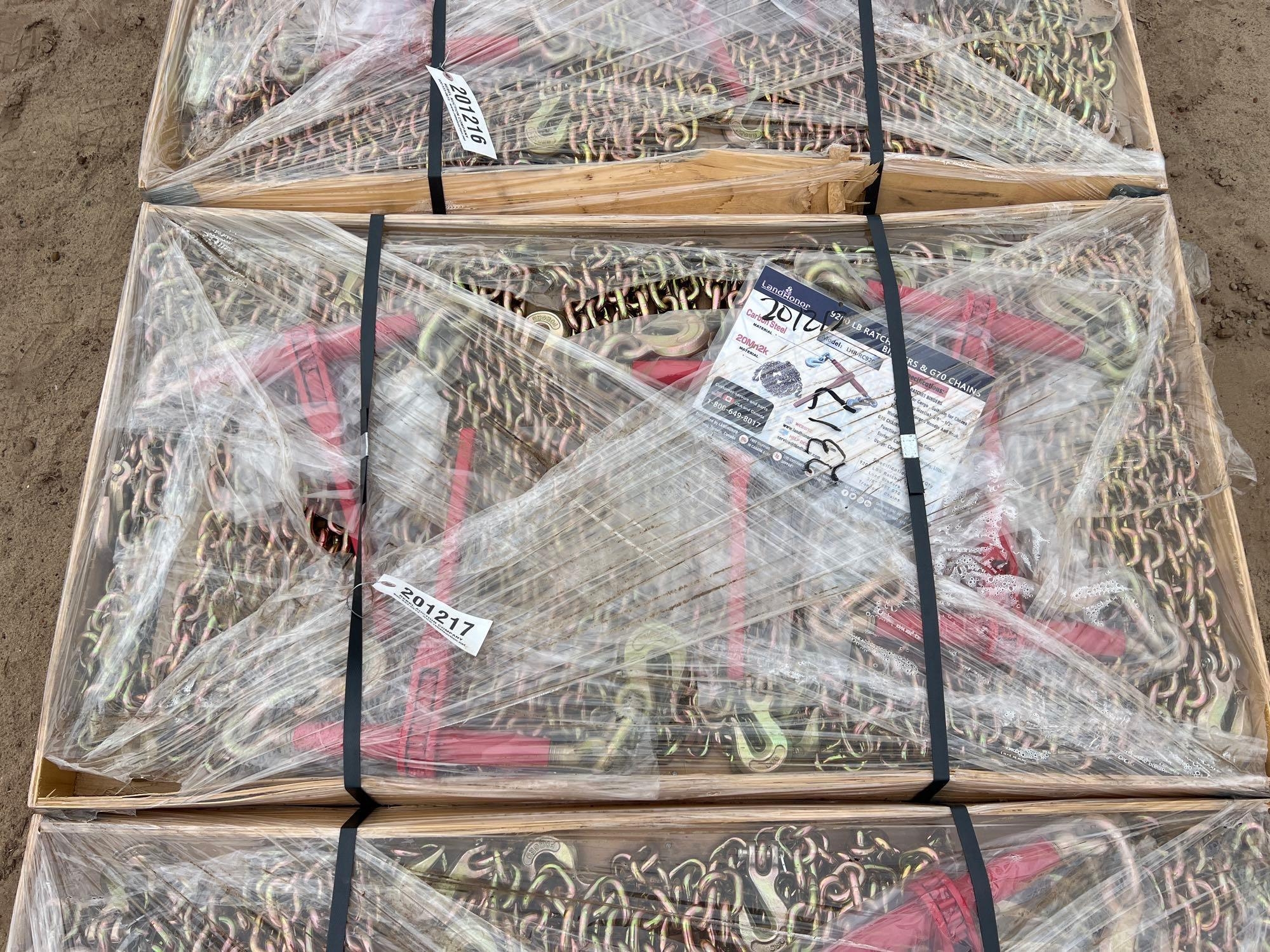 UNUSED LANDHONOR LHR-RC920 CHAINS & BINDERS (A54757)